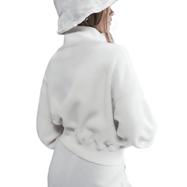 NIKE LFS BIG KIDS' (GIRLS') LONG-SLEEVE FLEECE TOP
