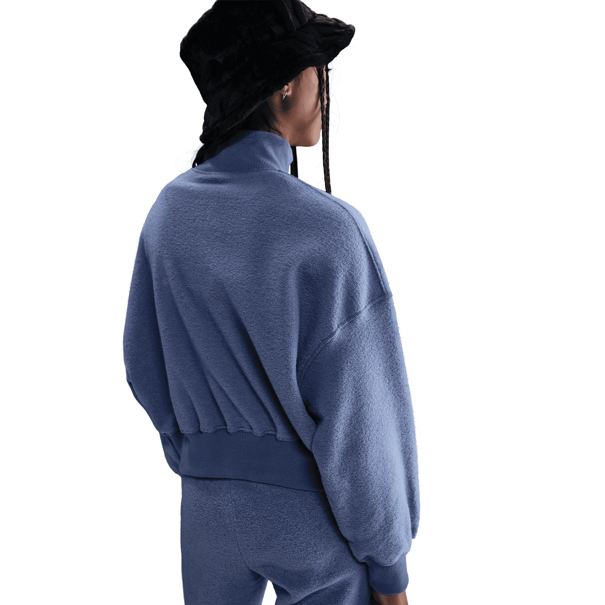 NIKE LFS BIG KIDS' (GIRLS') LONG-SLEEVE FLEECE TOP