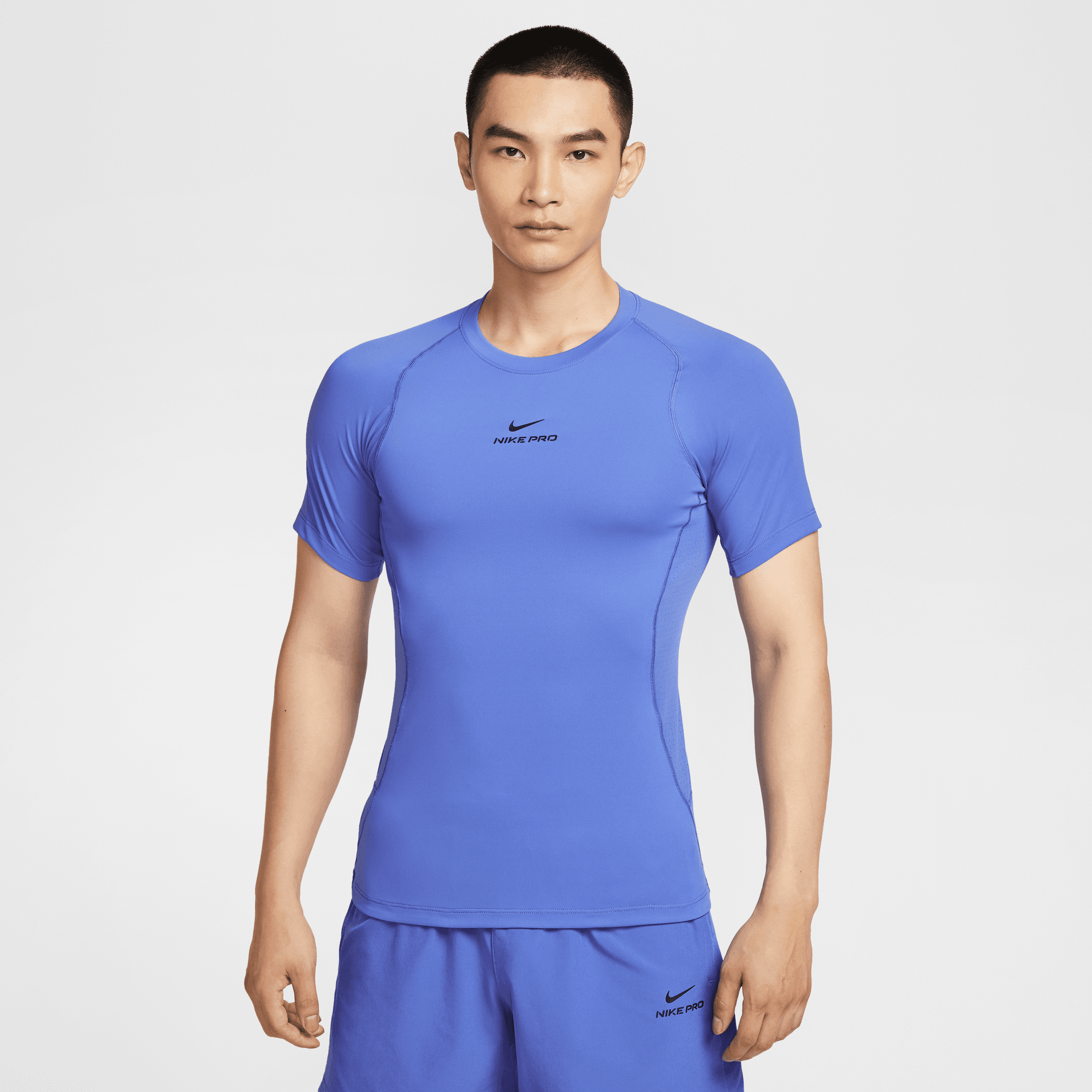 NIKE PRO TRAINING MEN'S DRI-FIT SHORT-SLEEVE TOP