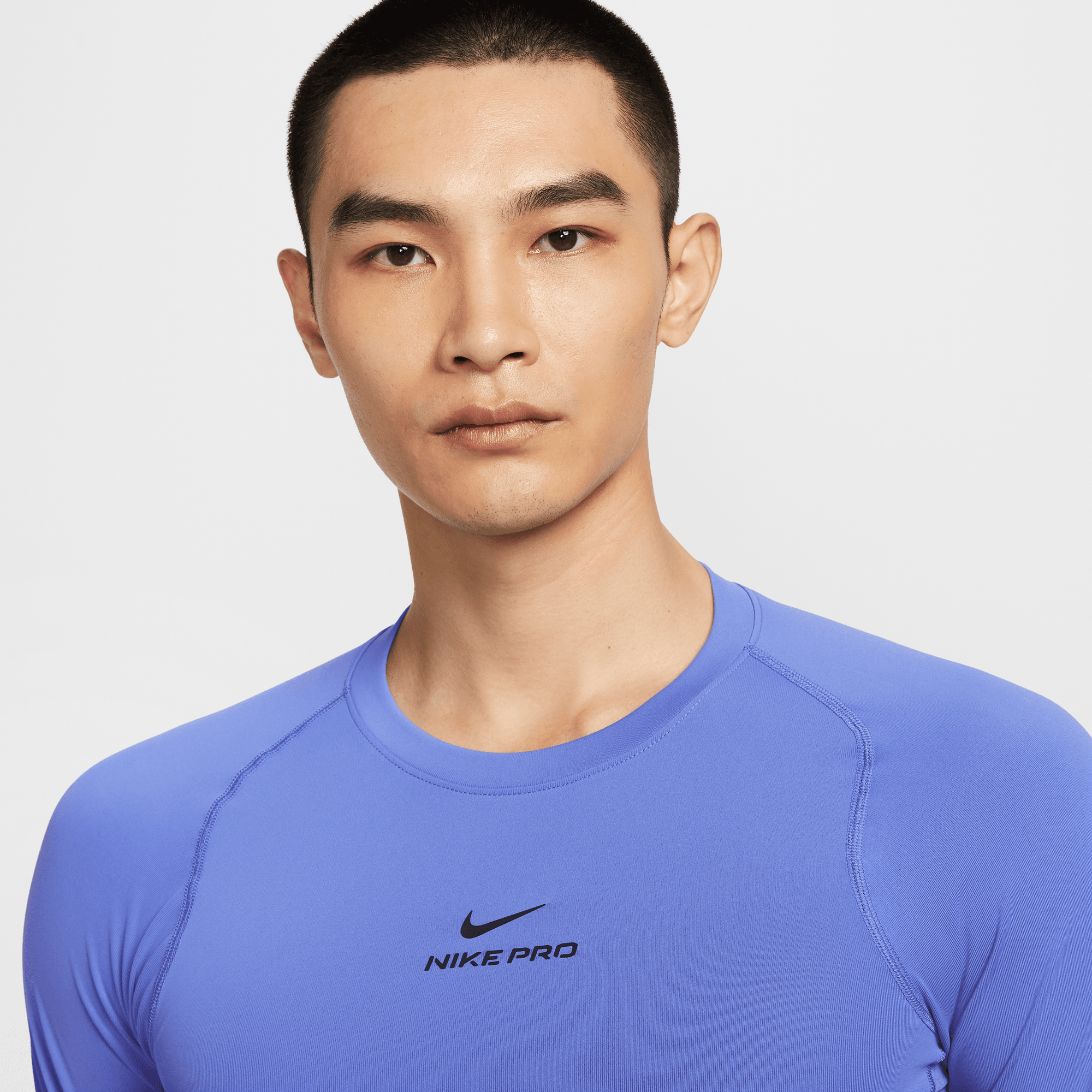 NIKE PRO TRAINING MEN'S DRI-FIT SHORT-SLEEVE TOP