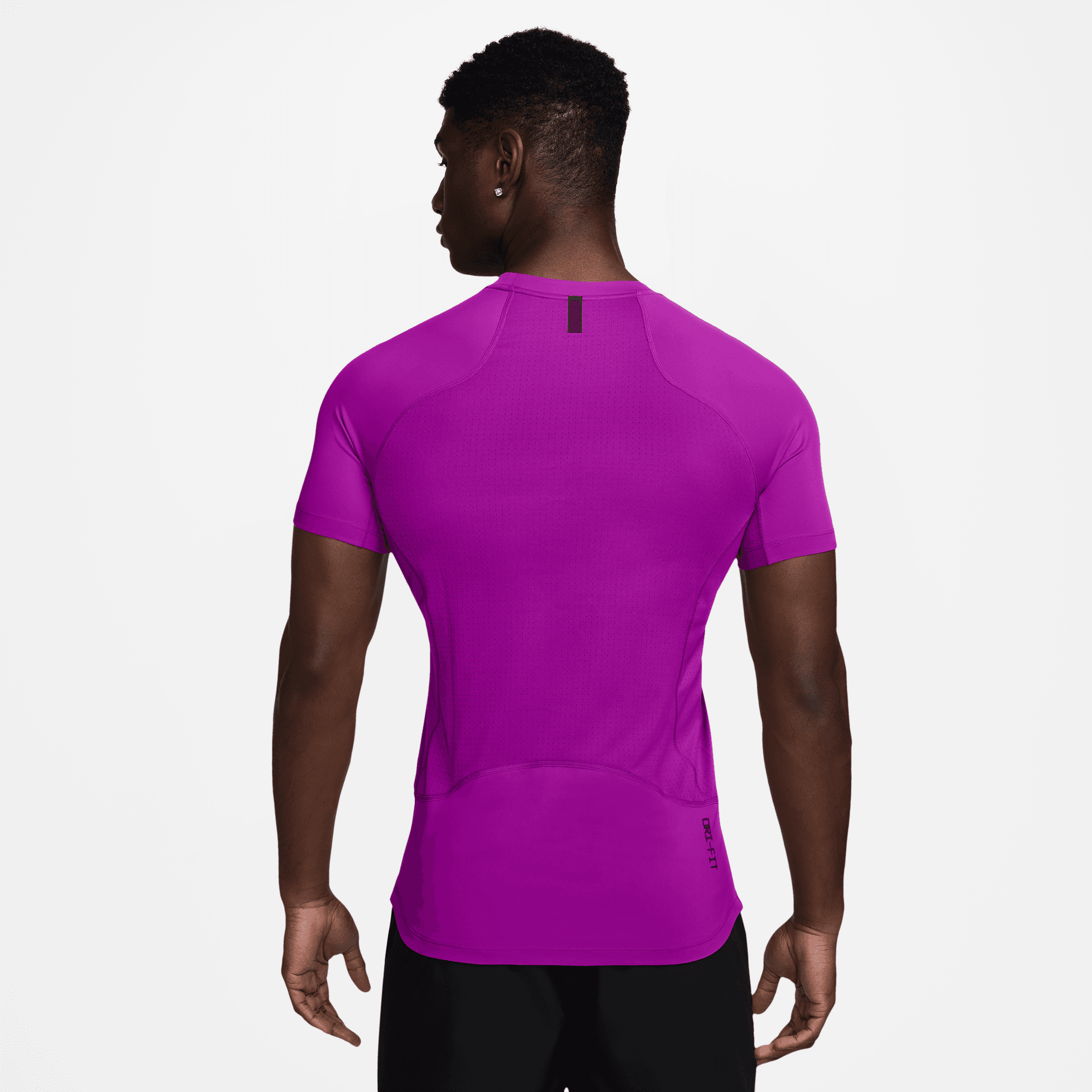 NIKE PRO TRAINING MEN'S DRI-FIT SHORT-SLEEVE TOP