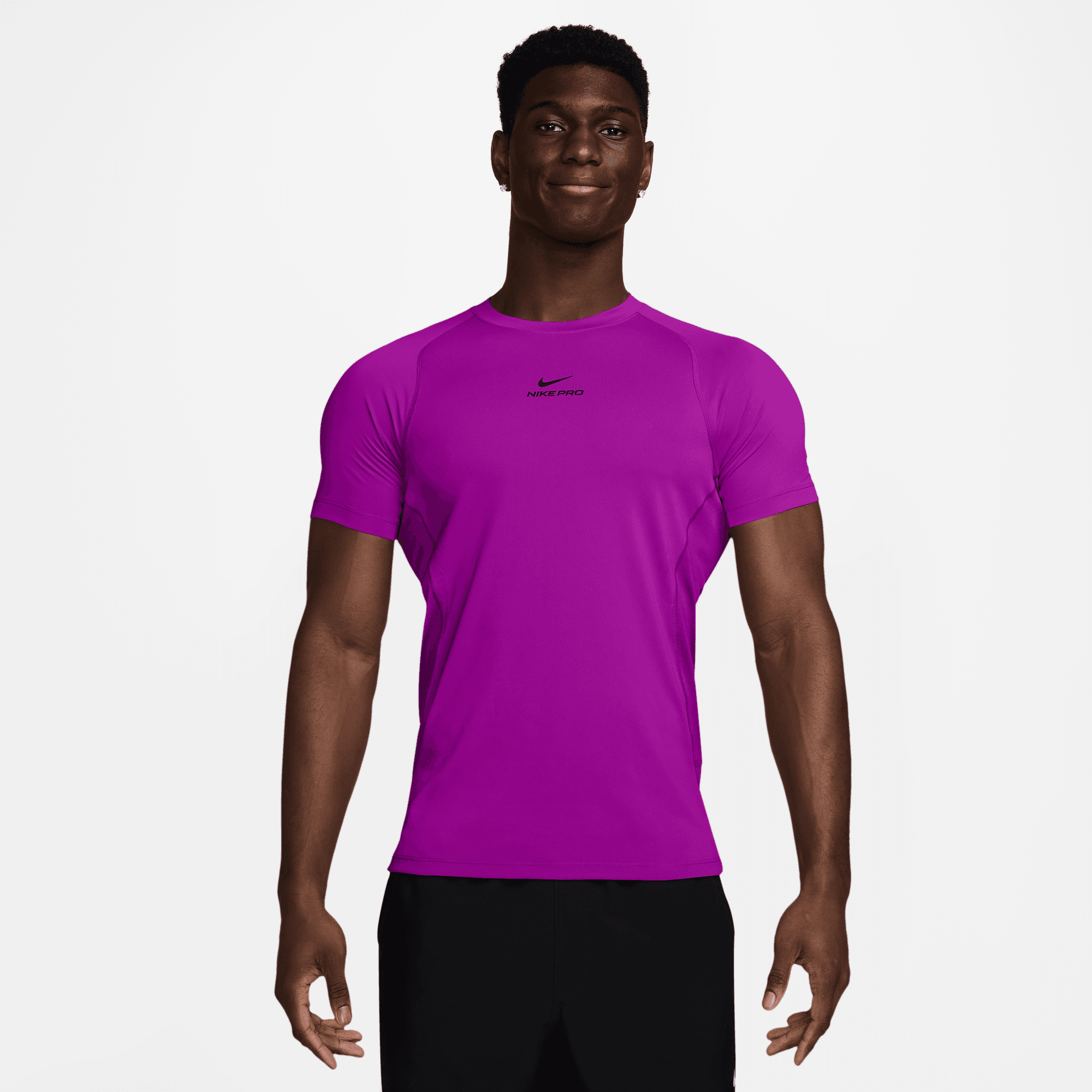 NIKE PRO TRAINING MEN'S DRI-FIT SHORT-SLEEVE TOP