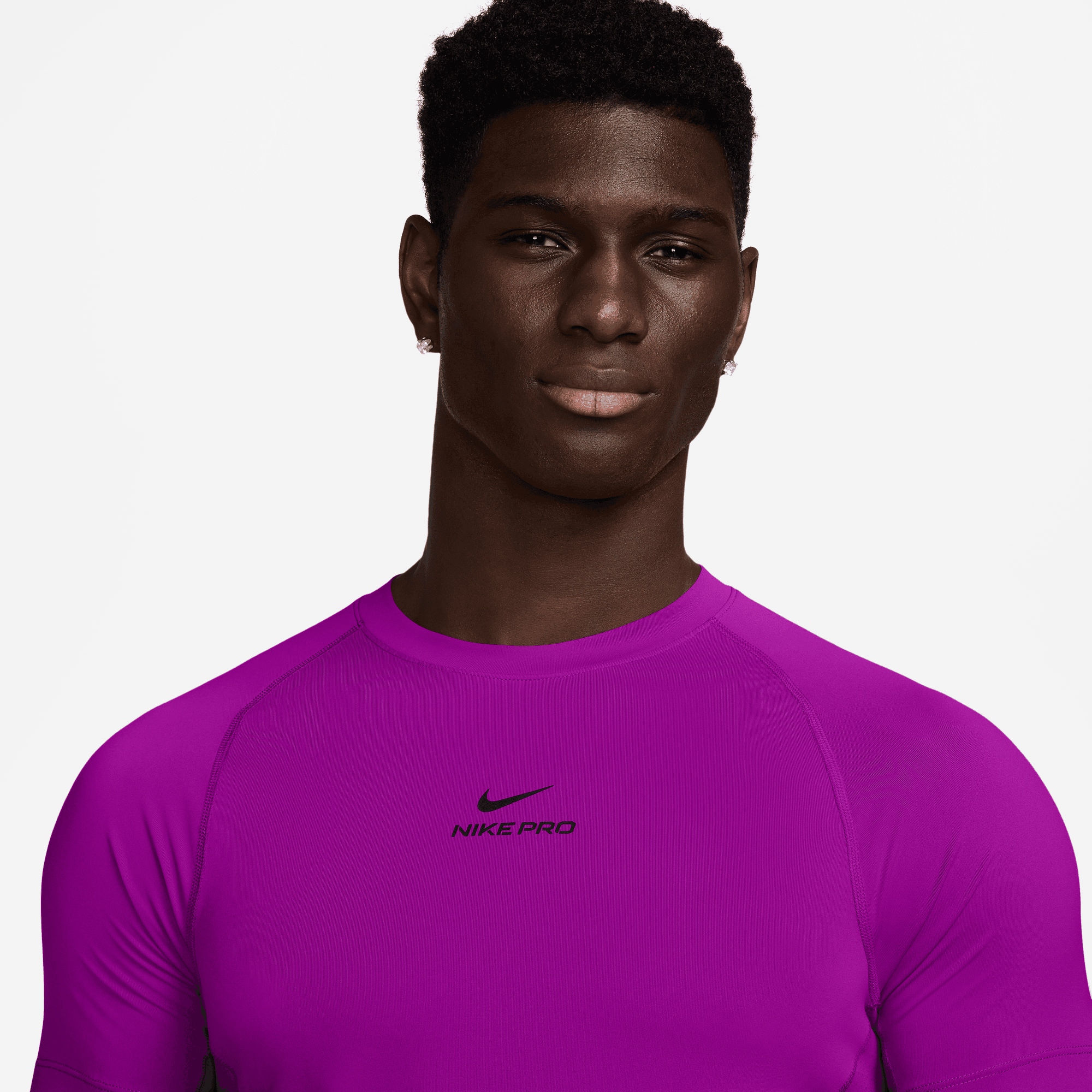 NIKE PRO TRAINING MEN'S DRI-FIT SHORT-SLEEVE TOP