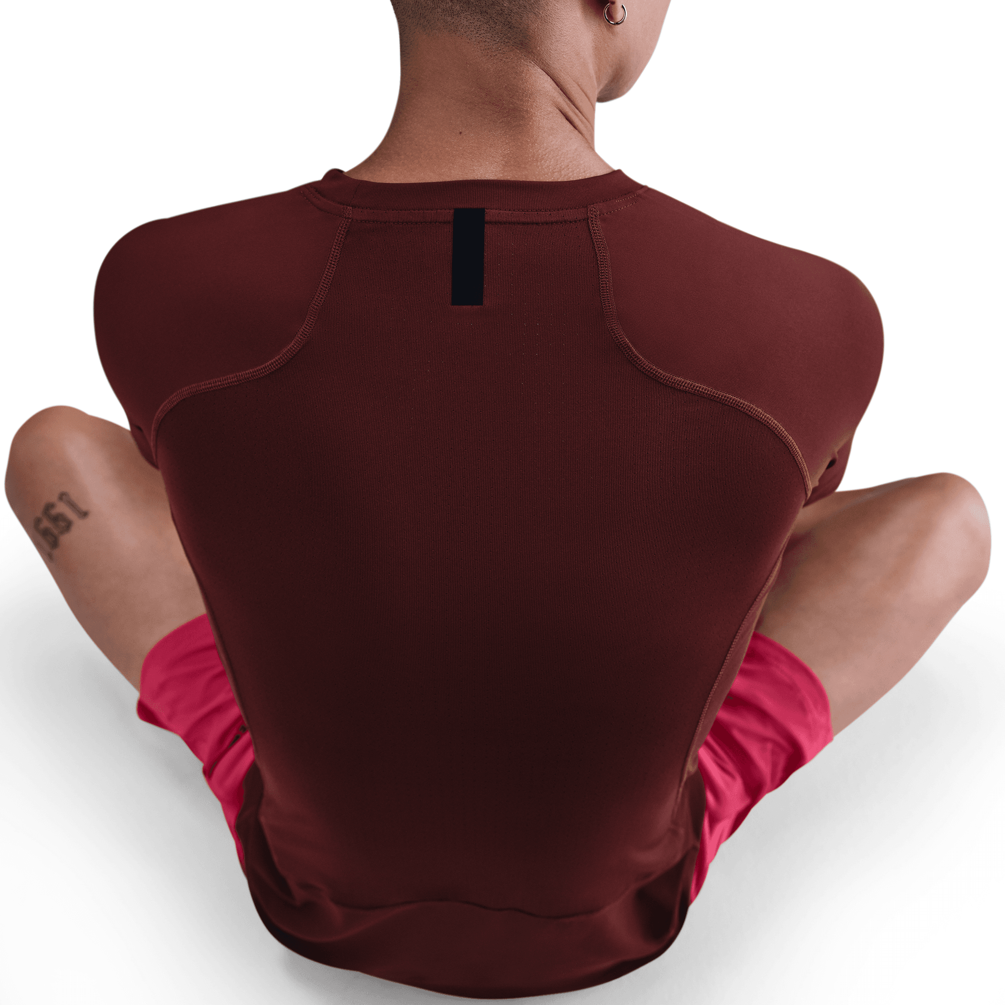 NIKE PRO TRAINING MEN'S DRI-FIT SHORT-SLEEVE TOP