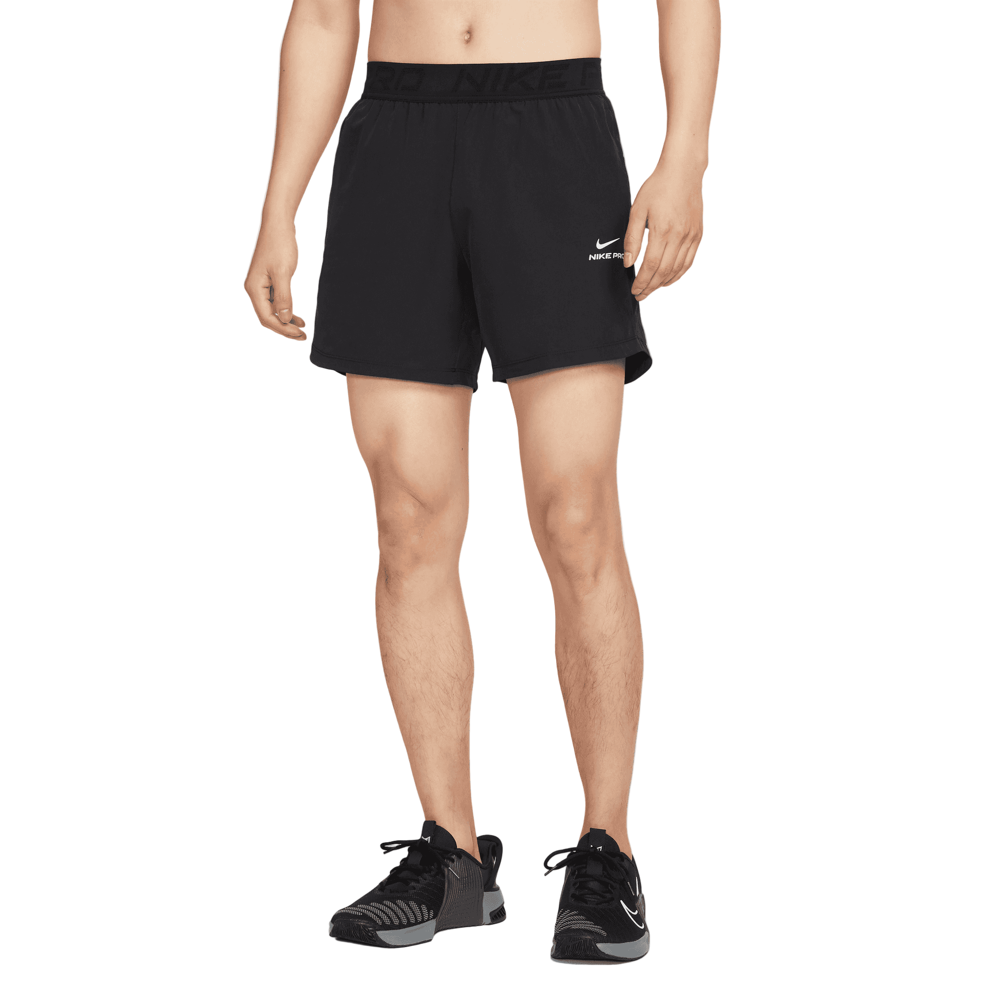 NIKE PRO TRAINING MEN'S DRI-FIT 6" SHORTS