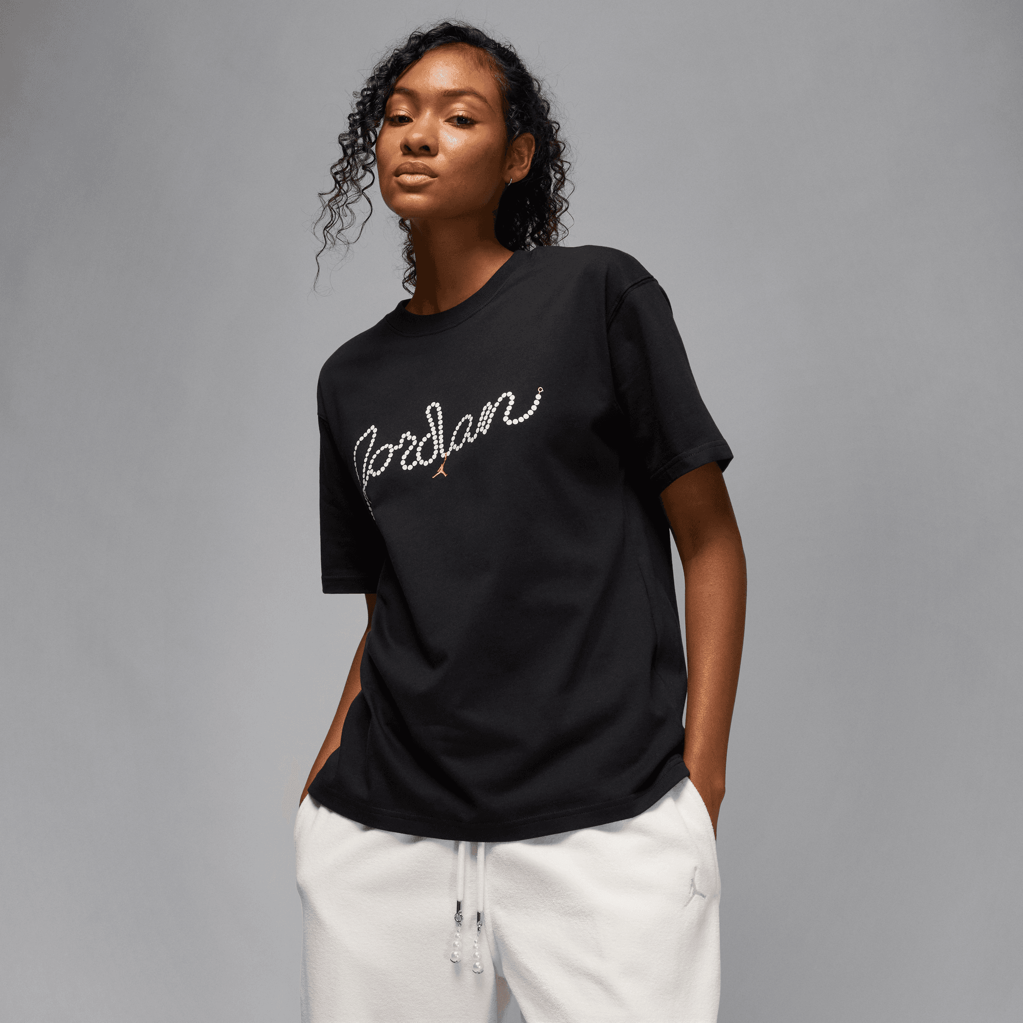 JORDAN WOMEN'S BRK SHORT SLEEVES GFX TEE AJXI