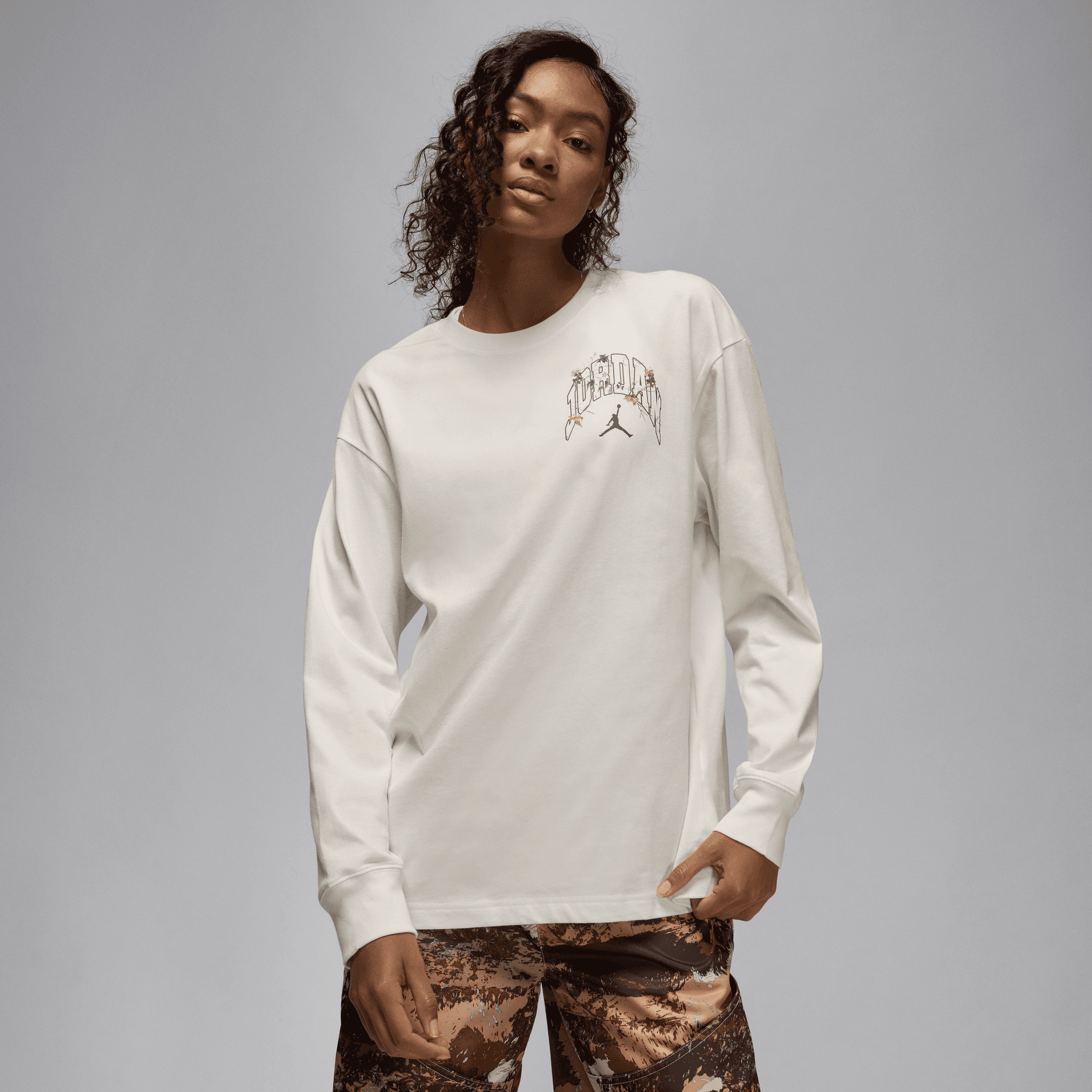 JORDAN BROOKLYN WOMEN'S REALTREE LONG-SLEEVE T-SHIRT