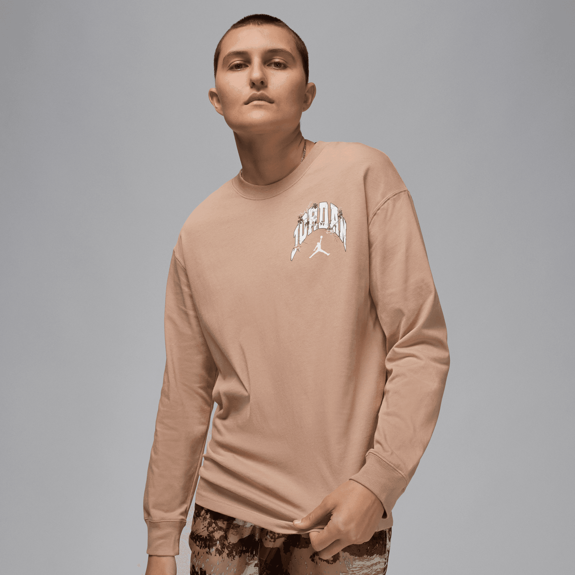 JORDAN BROOKLYN WOMEN'S REALTREE LONG-SLEEVE T-SHIRT