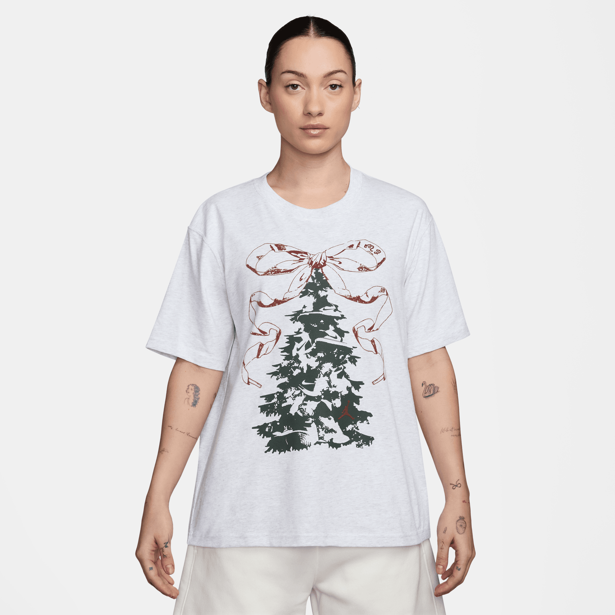 JORDAN WOMEN'S BRK SEASON GFX TEE GG