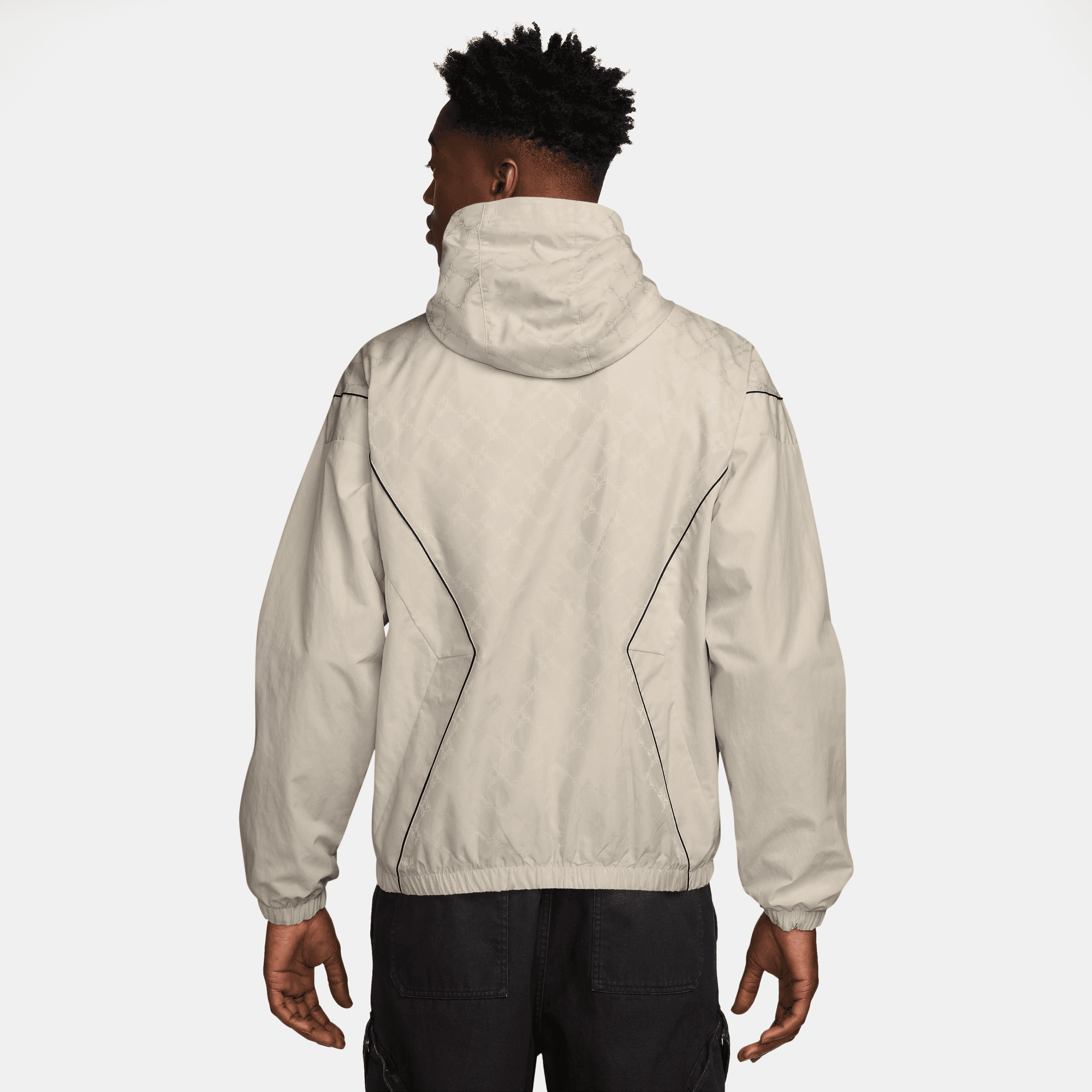 JORDAN BROOKLYN MEN'S PRINTED DRAFT JACKET