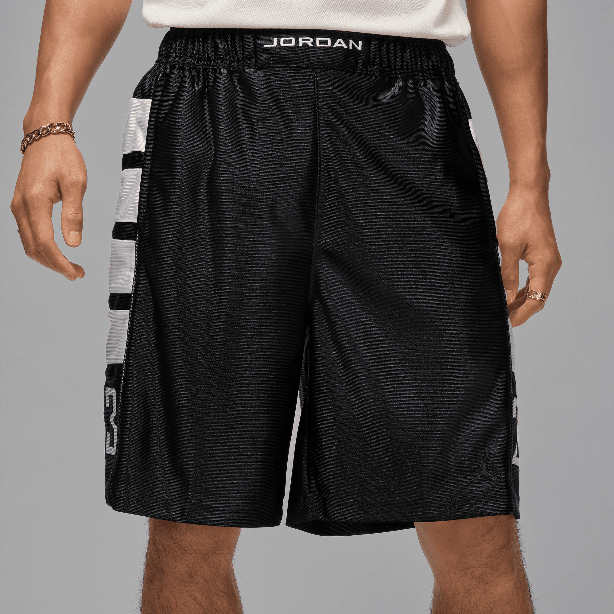 JORDAN BROOKLYN CAT SCRATCH MEN'S SHORTS