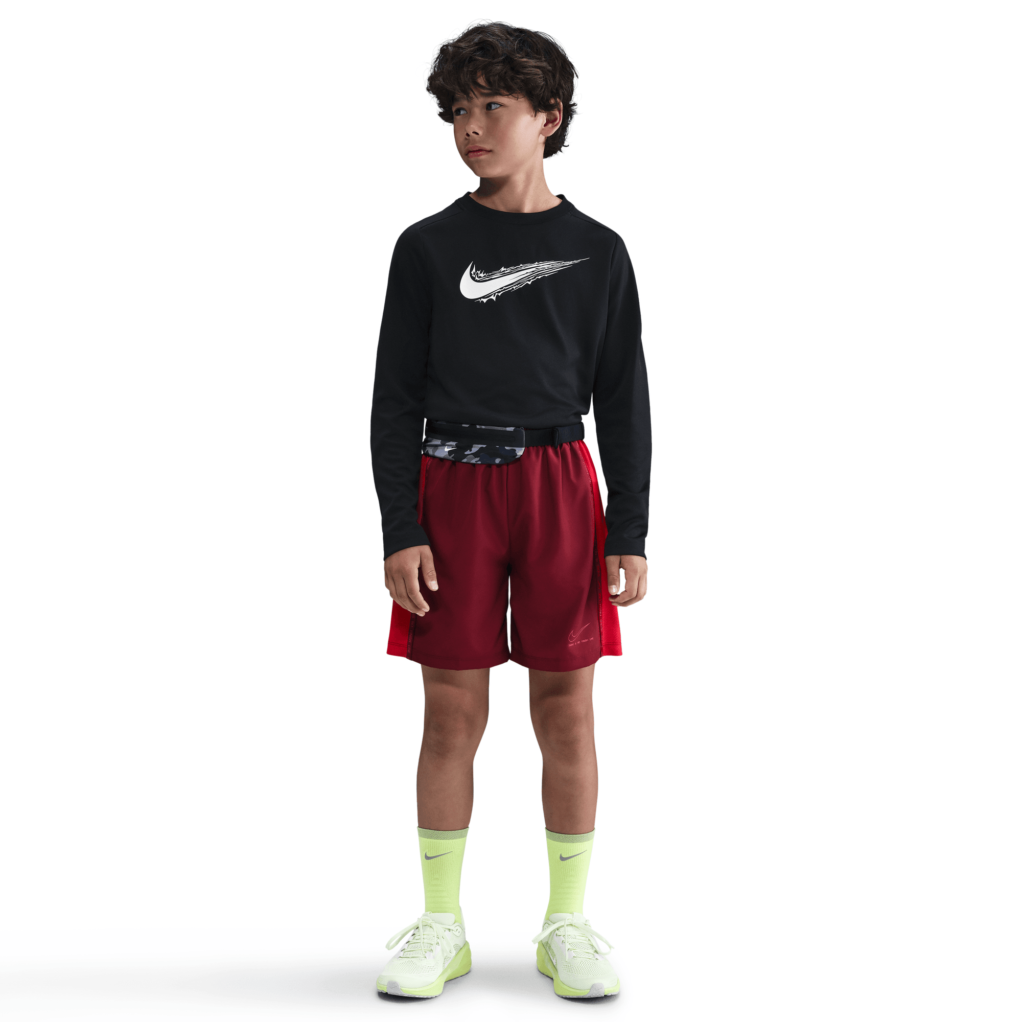 NIKE LFS MULTI BIG KIDS' (BOYS') DRI-FIT SHORTS