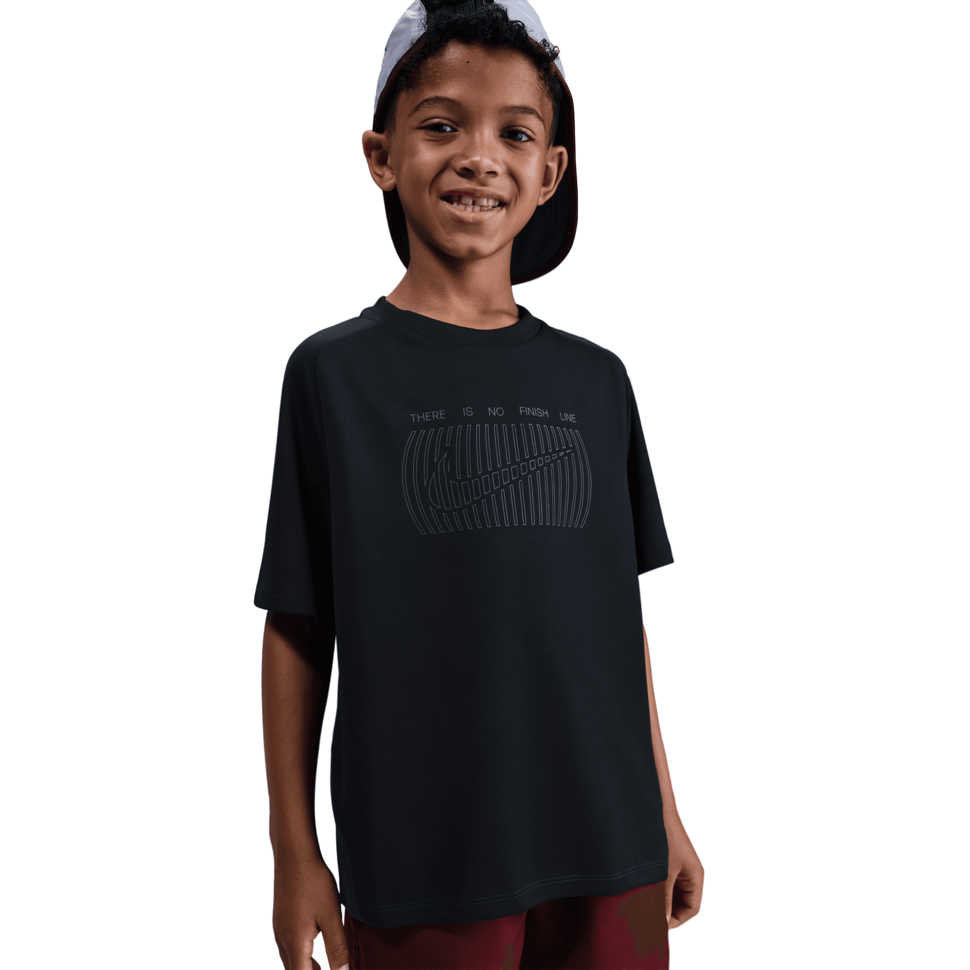 NIKE LFS MULTI BIG KIDS' (BOYS') DRI-FIT T-SHIRT