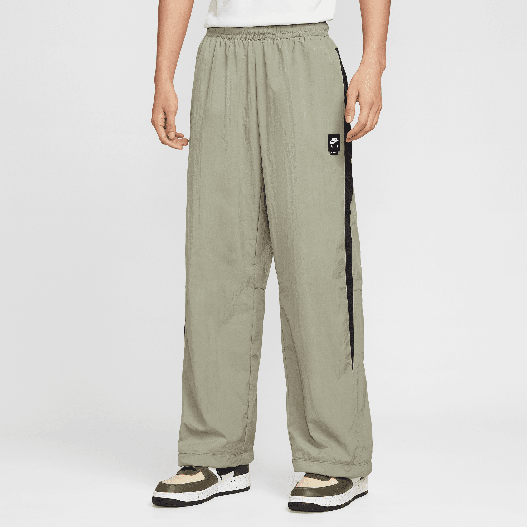 NIKE AIR MEN'S WOVEN TRACK PANTS