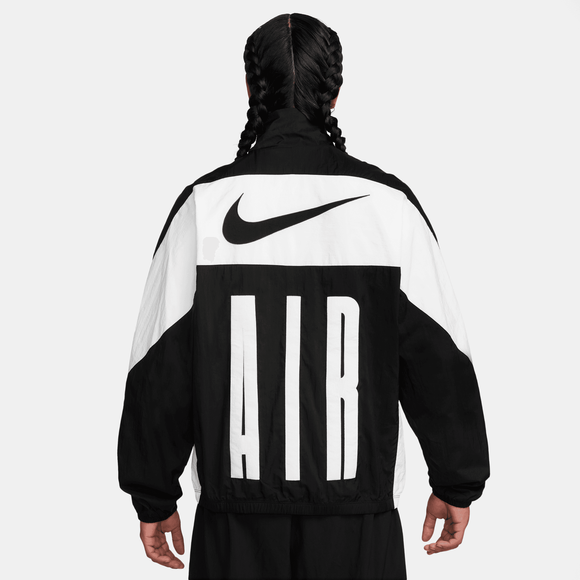 NIKE AIR MEN'S WOVEN TRACK JACKET