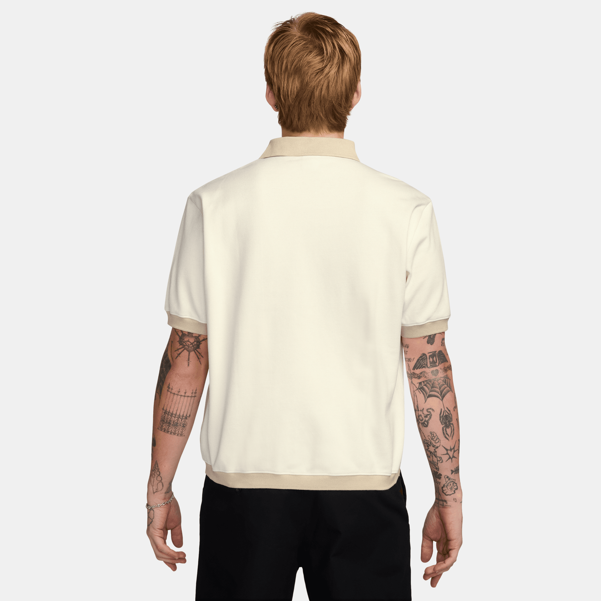 NIKE LIFE MEN'S HEAVYWEIGHT POLO