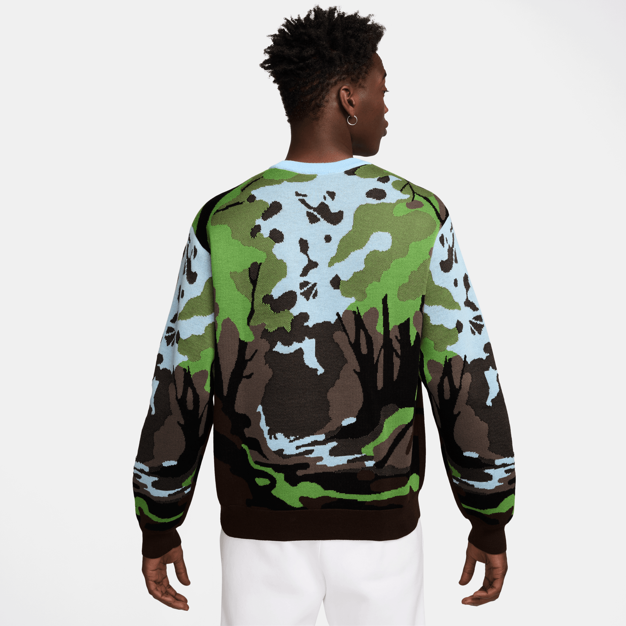 NIKE LIFE MEN'S WILDERNESS SWEATER