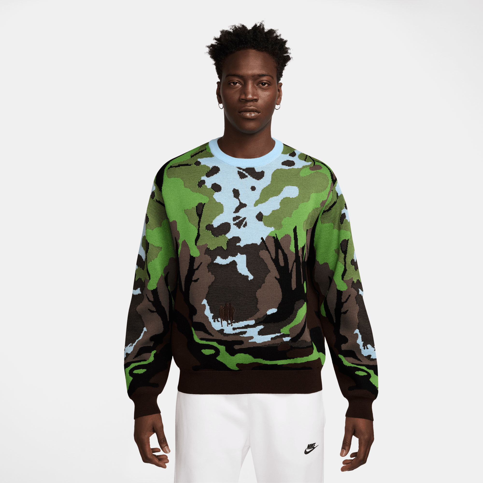 NIKE LIFE MEN'S WILDERNESS SWEATER