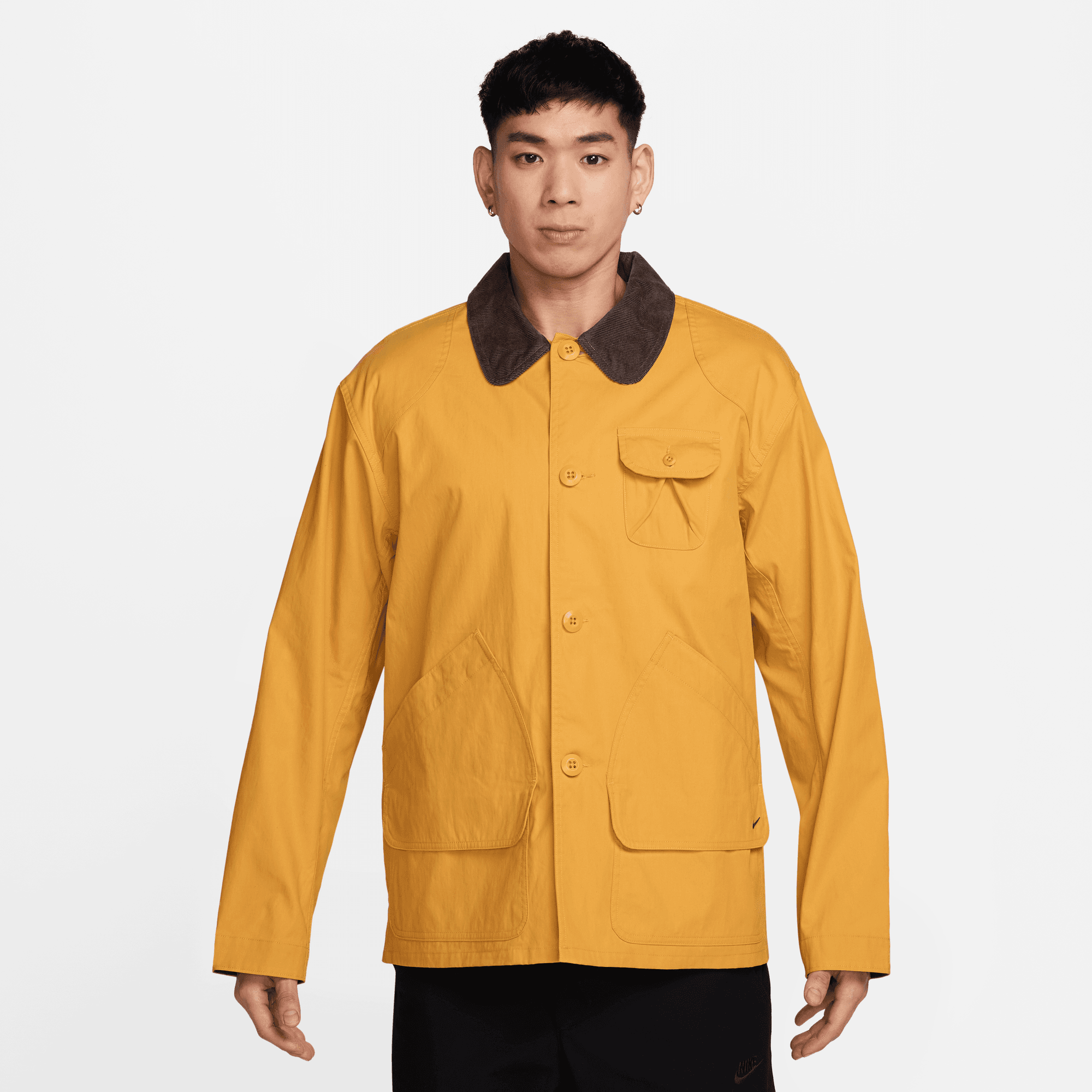 MEN'S NIKE LIFE UNLINED STUDIO JACKET