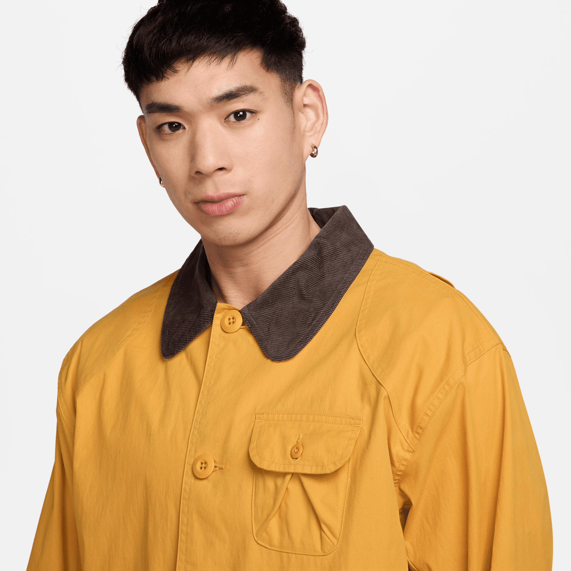 MEN'S NIKE LIFE UNLINED STUDIO JACKET