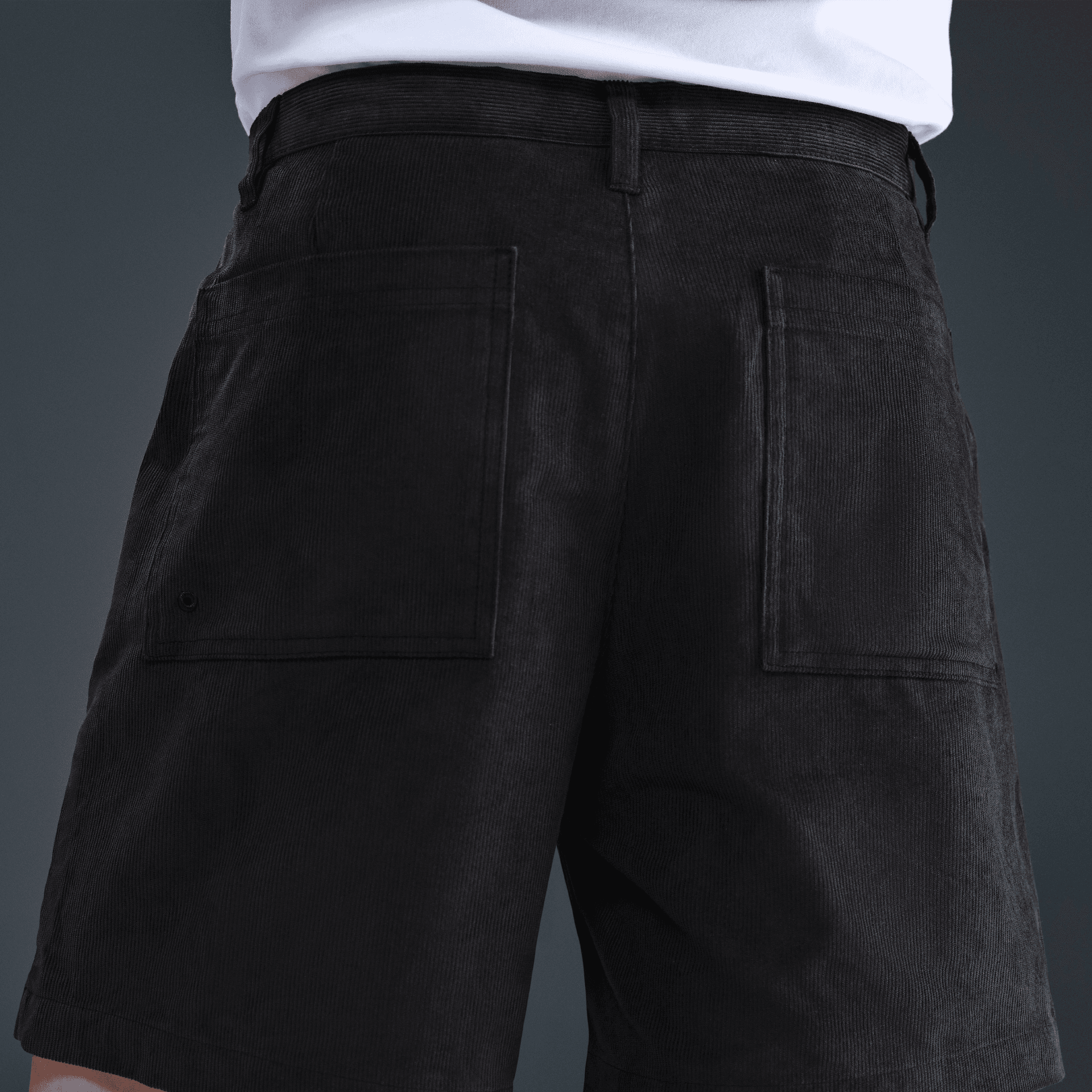 NIKE LIFE FLEECE MEN'S CORDUROY PARK SHORTS