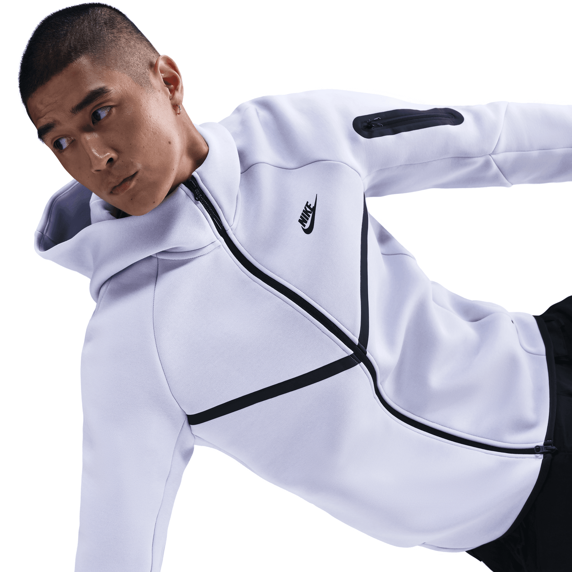 NIKE TECH MEN'S FULL-ZIP WINDRUNNER HOODIE
