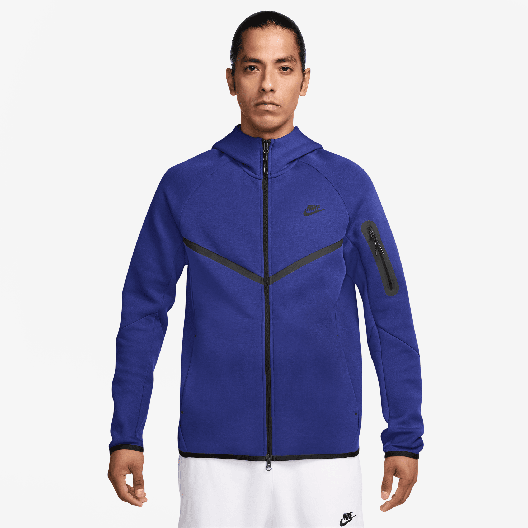 NIKE TECH MEN'S FULL-ZIP WINDRUNNER HOODIE