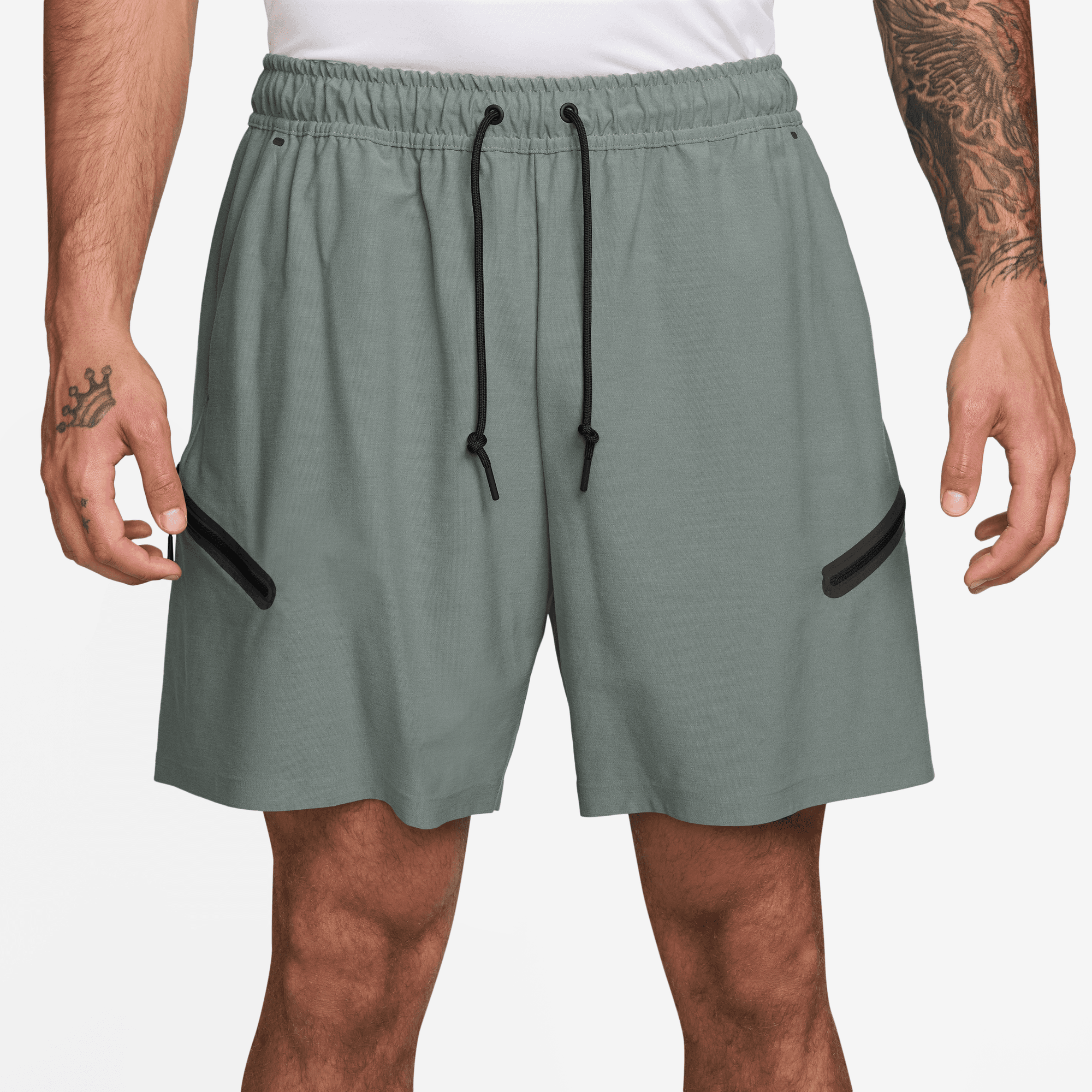 NIKE TECH MEN'S DRI-FIT SHORI LOOSE-FIT SHORTS