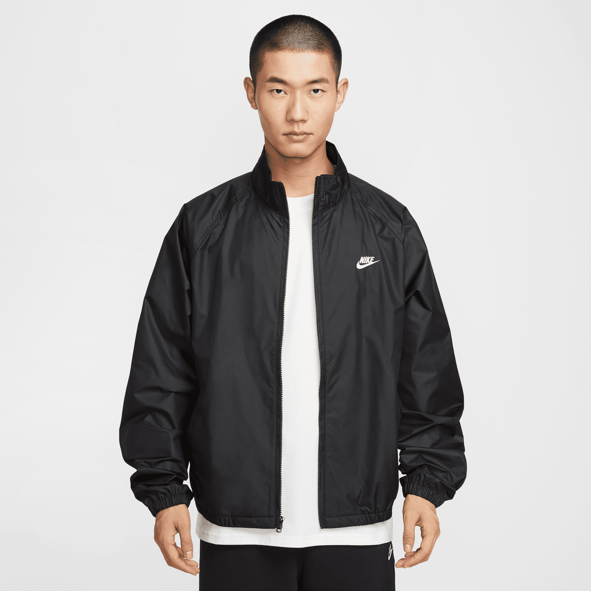 NIKE SPORTSWEAR CLUB MEN'S ROSCOE FULL-ZIP JACKET