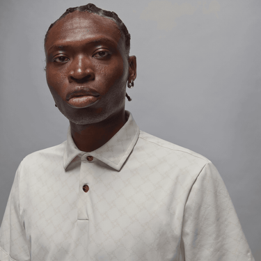 JORDAN SPORT MEN'S PRINTED GOLF POLO