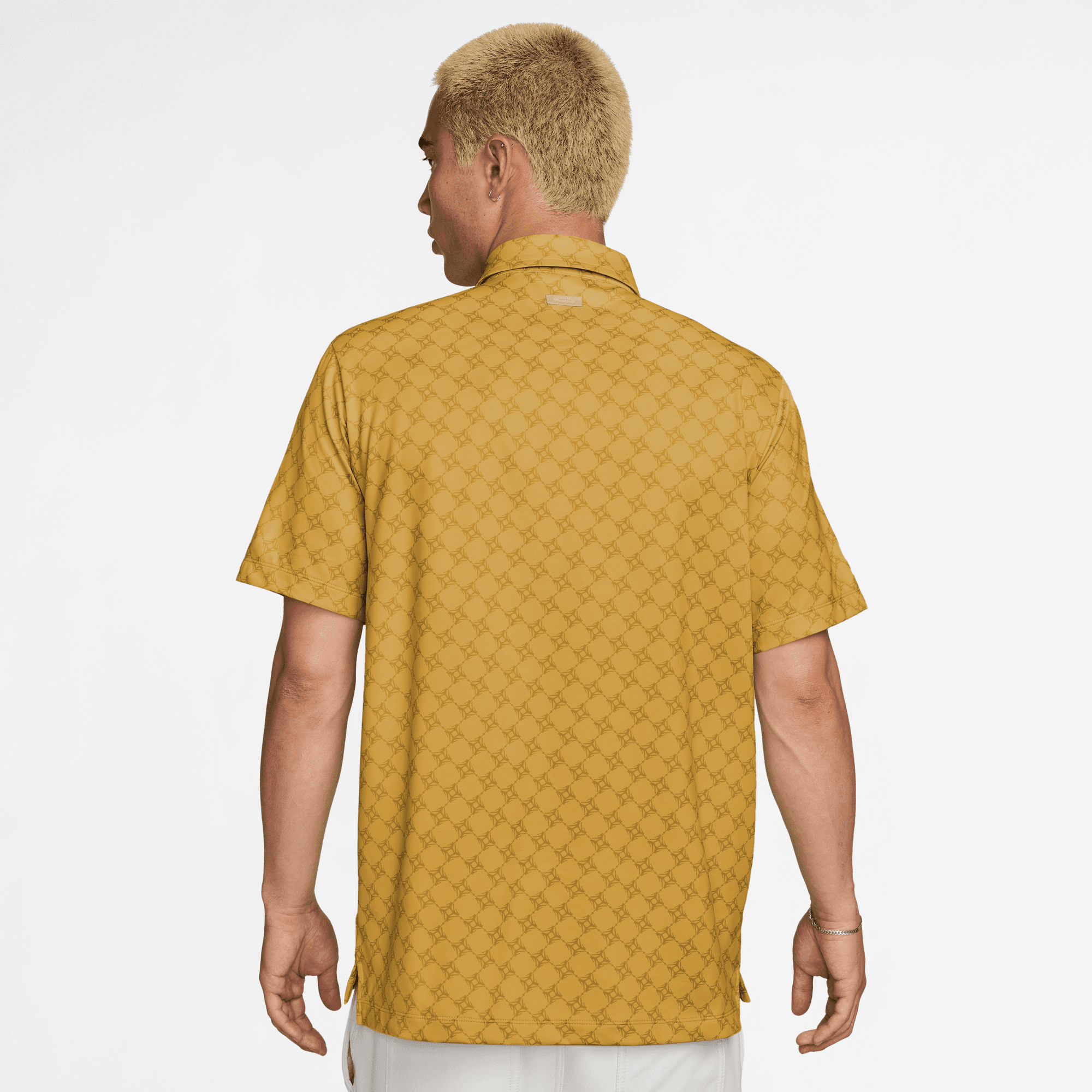 JORDAN SPORT MEN'S PRINTED GOLF POLO