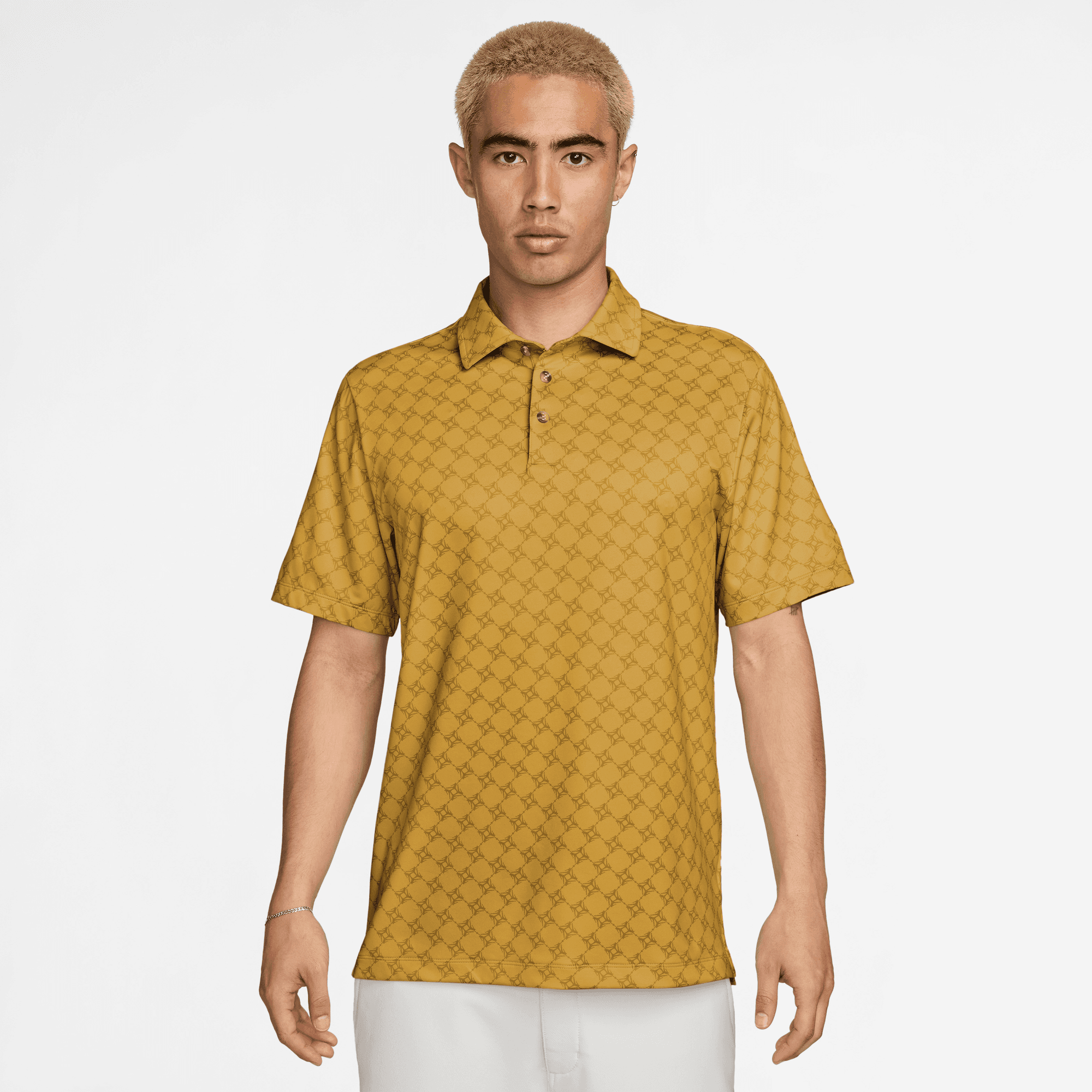 JORDAN SPORT MEN'S PRINTED GOLF POLO