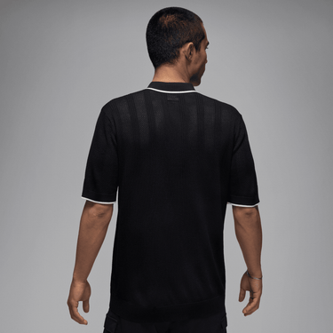 JORDAN SPORT MEN’S KNIT BUTTON-DOWN GOLF TOP