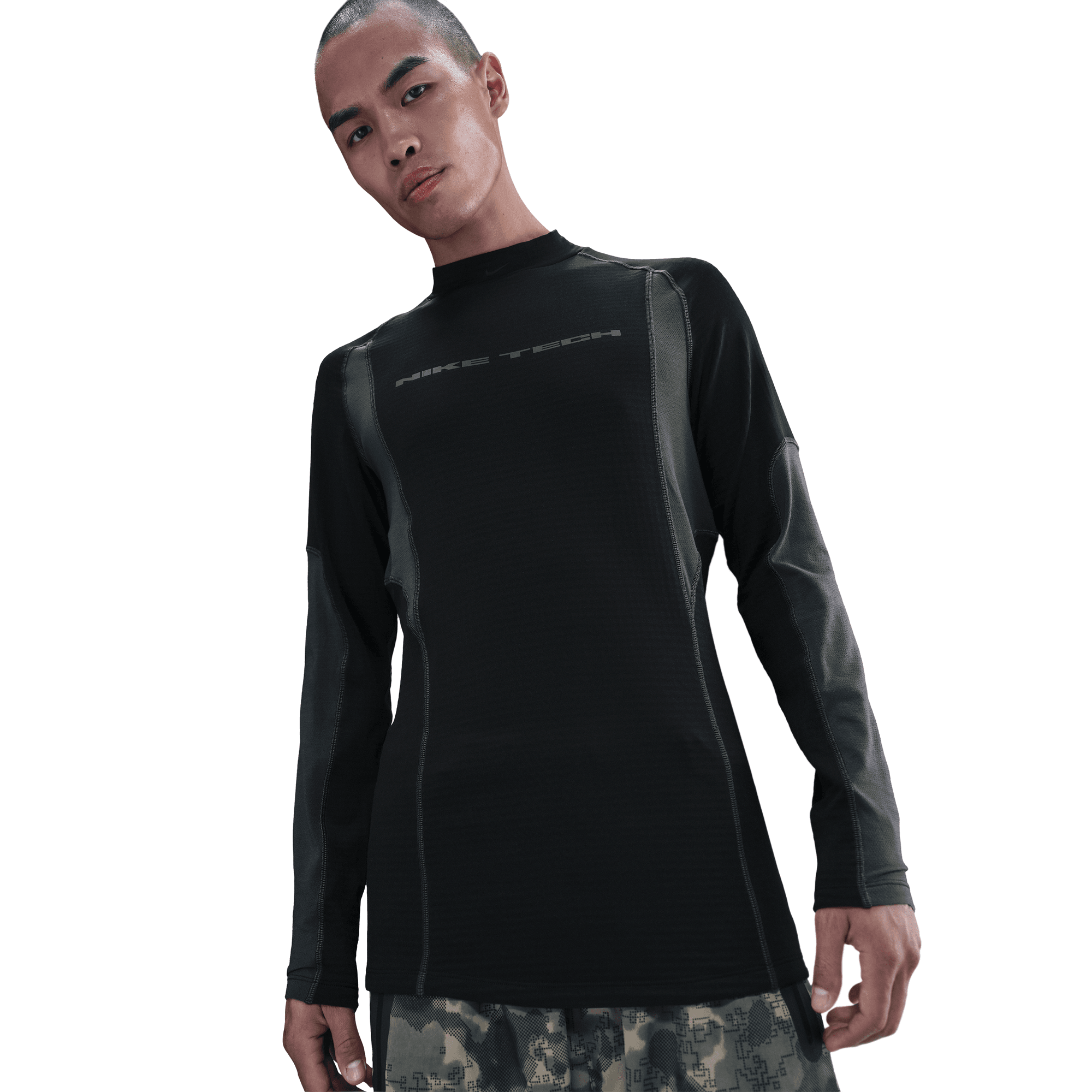 NIKE TECH MEN'S BASE LAYER LONG SLEEVE TOP