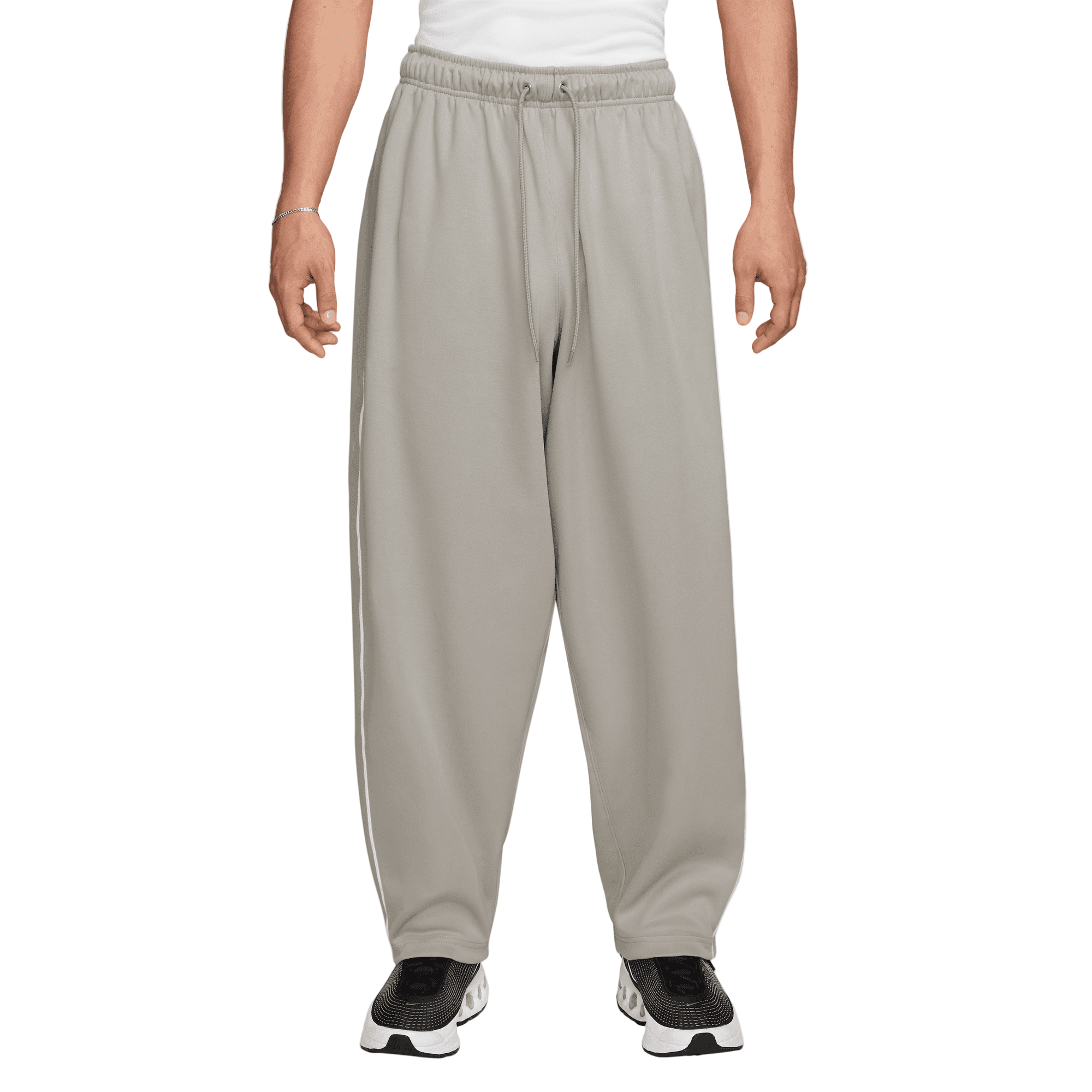 NIKE SPORTSWEAR CLUB MEN'S OVERSIZED KNIT TRACK PANTS
