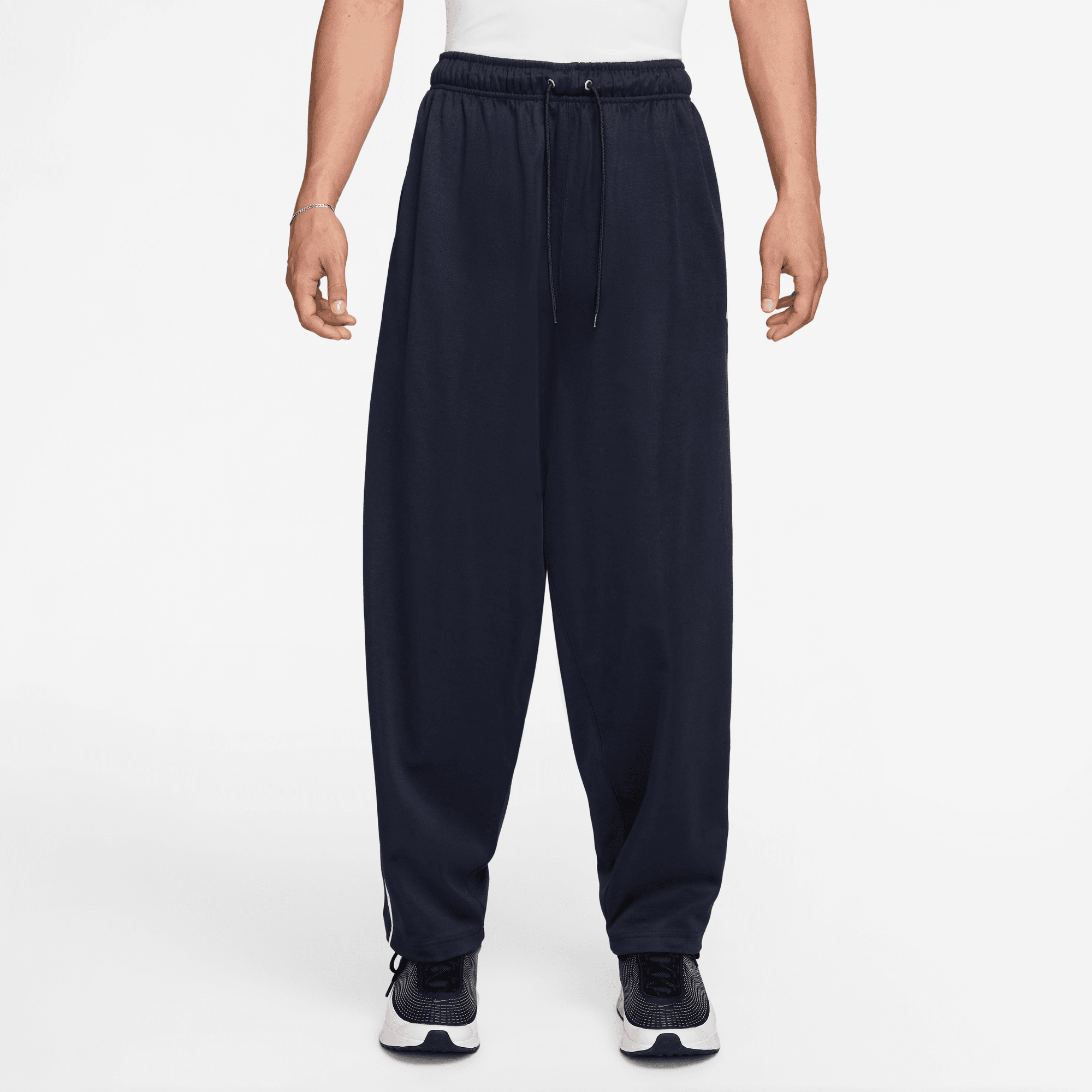 NIKE SPORTSWEAR CLUB MEN'S OVERSIZED KNIT TRACK PANTS
