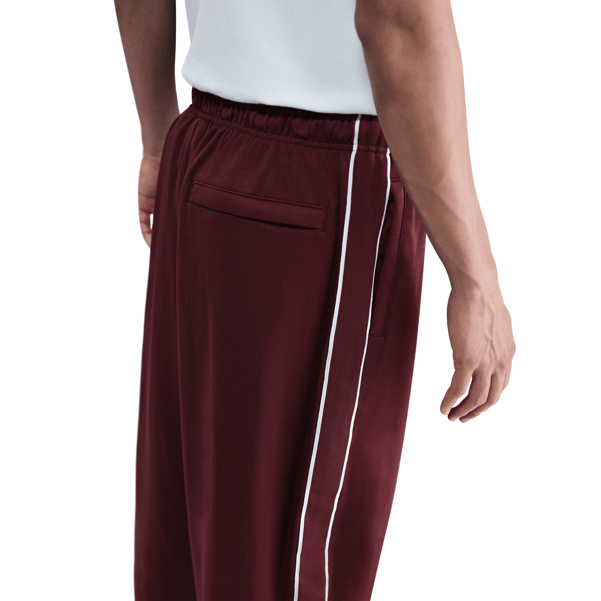 NIKE SPORTSWEAR CLUB MEN'S OVERSIZED KNIT TRACK PANTS