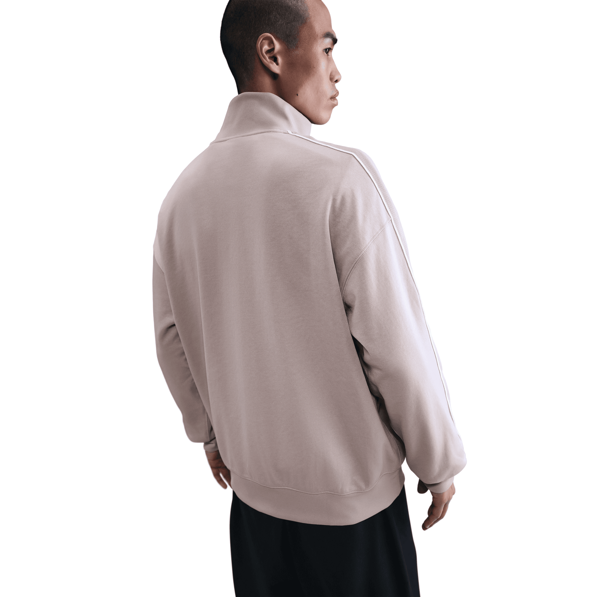 NIKE SPORTSWEAR CLUB MEN'S OVERSIZED KNIT TRACK JACKET