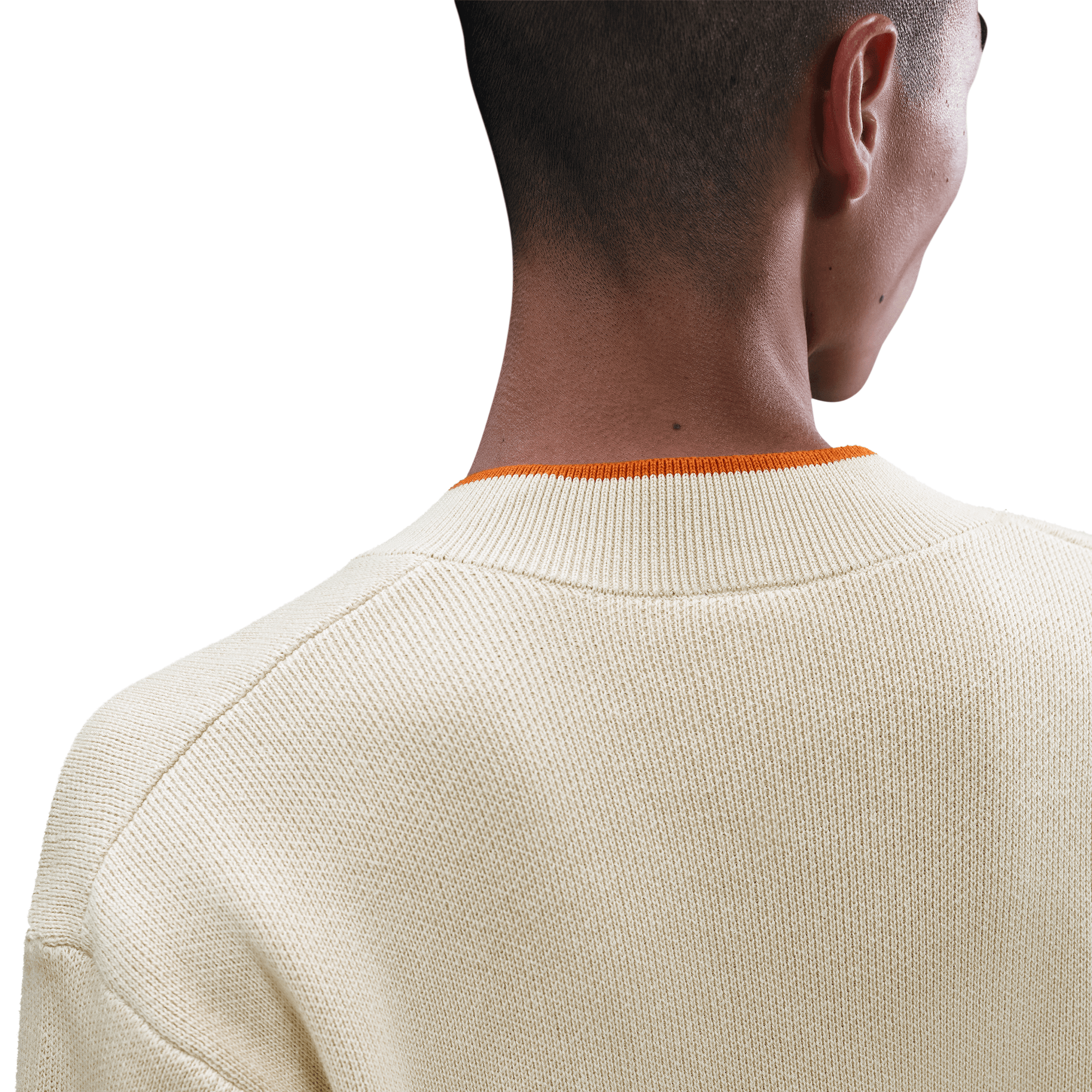 NIKE SPORTSWEAR CLUB MEN'S V-NECK SWEATER