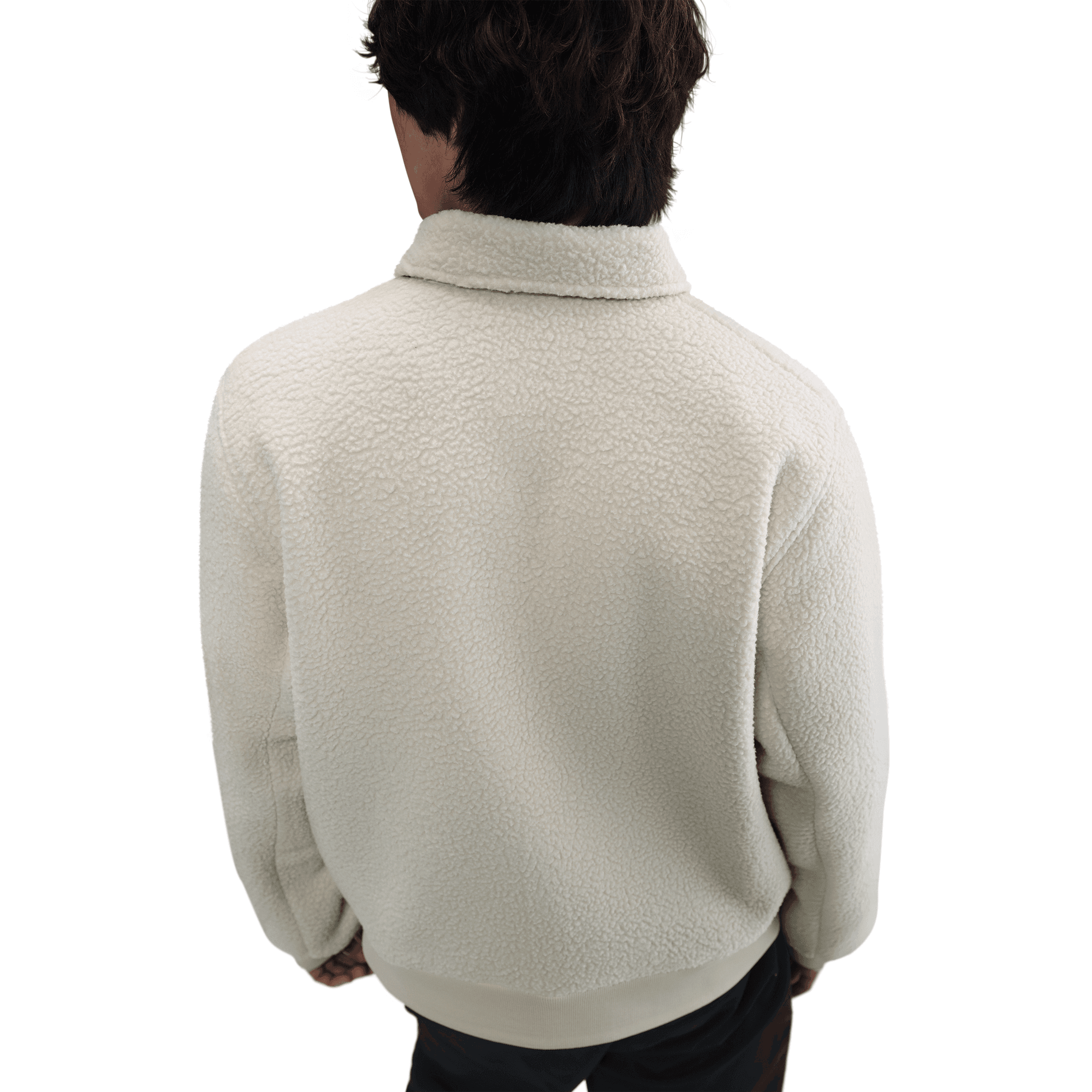 NIKE SPORTSWEAR CLUB MEN'S HIGH-PILE FLEECE COACHES JACKET