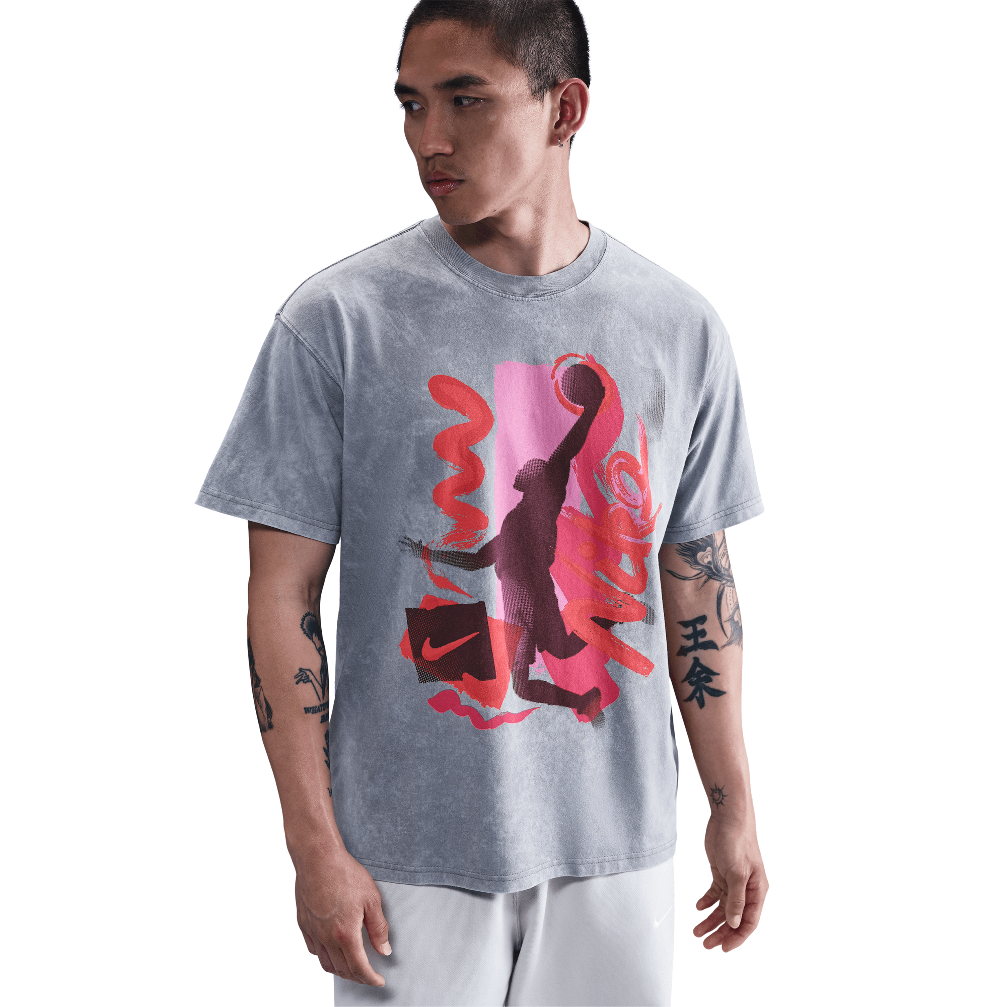 NIKE MEN'S MAX90 BASKETBALL T-SHIRT