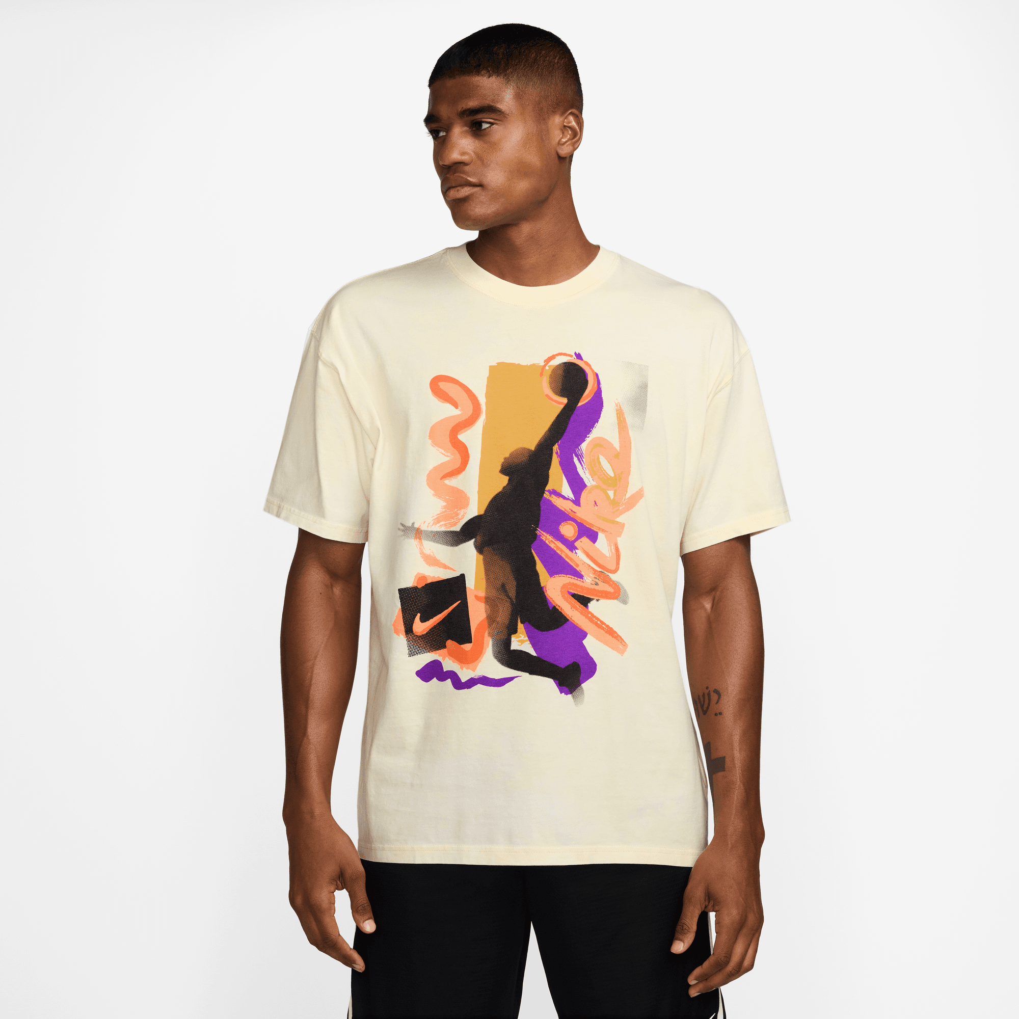 NIKE MEN'S MAX90 BASKETBALL T-SHIRT