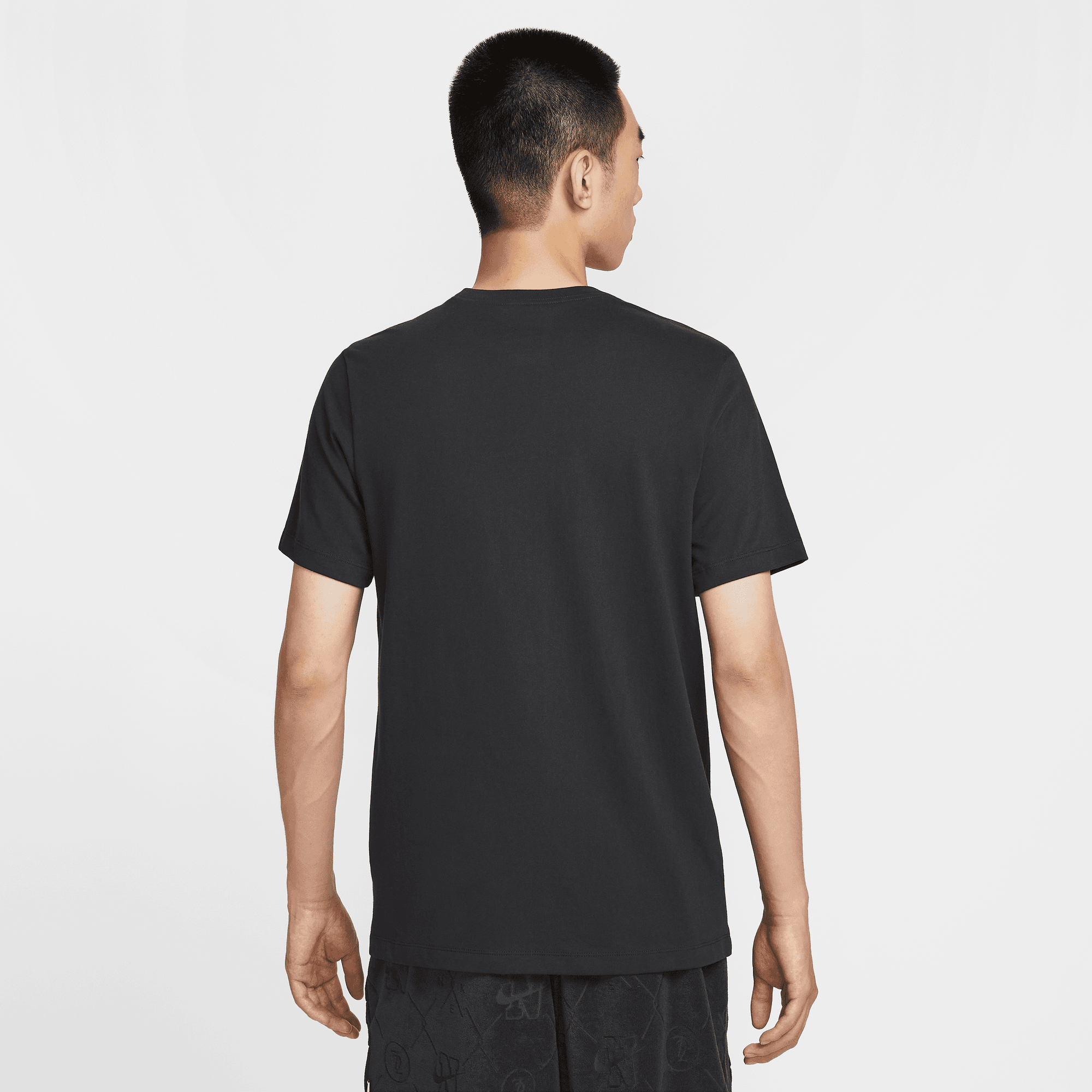 NIKE MEN'S DRI-FIT BASKETBALL T-SHIRT