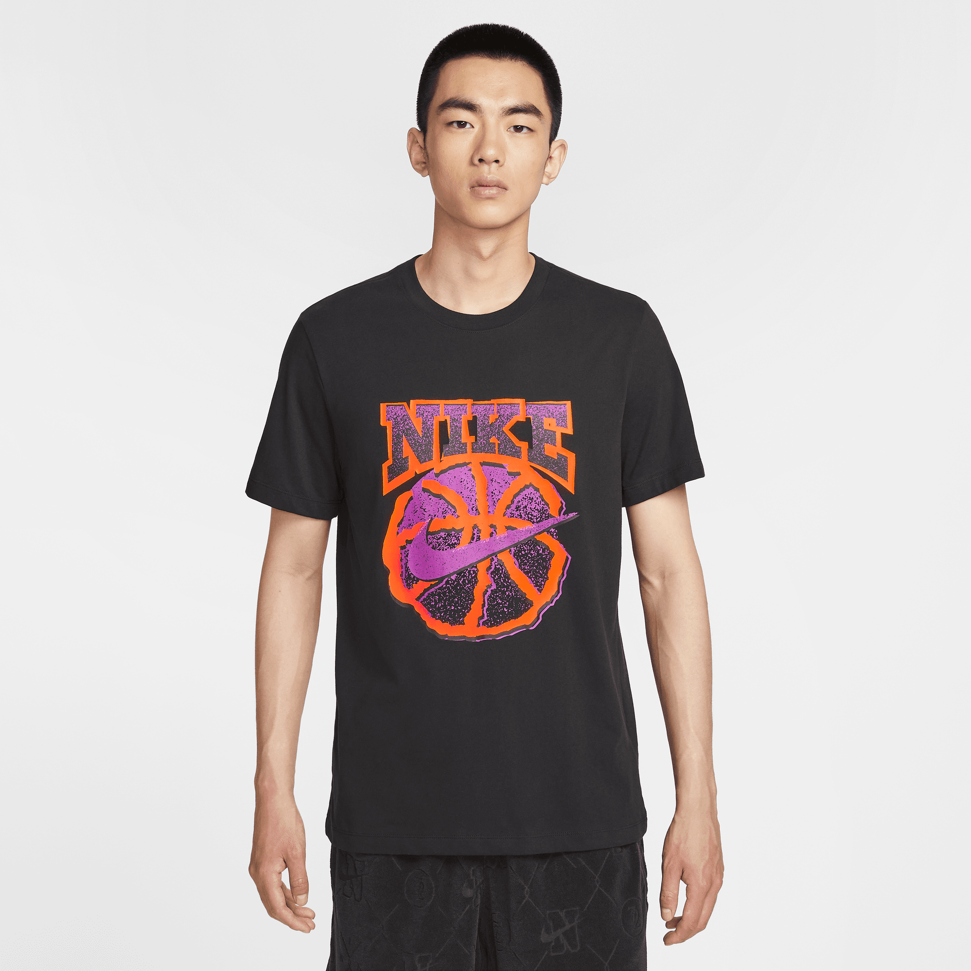 NIKE MEN'S DRI-FIT BASKETBALL T-SHIRT