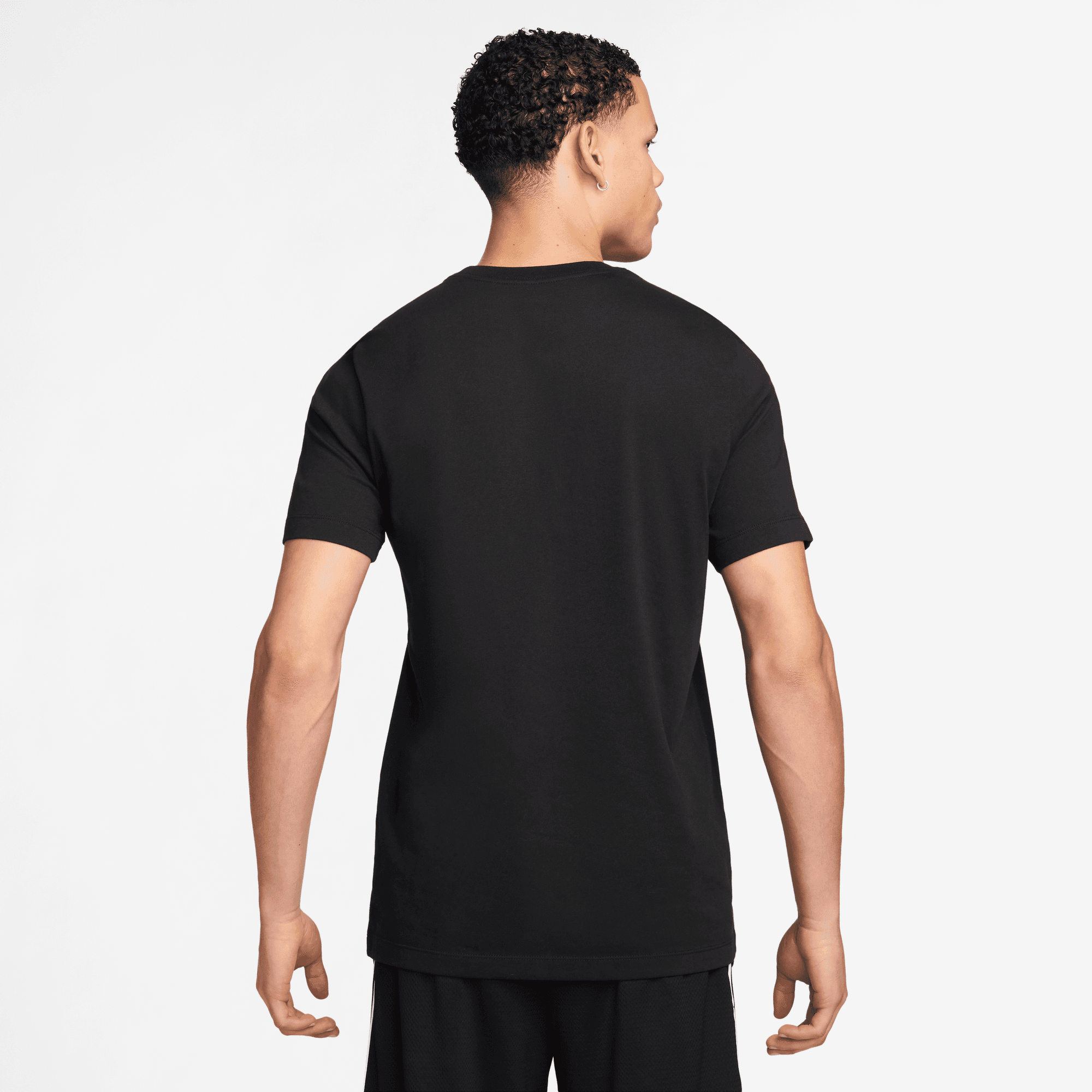 NIKE MEN'S DRI-FIT BASKETBALL T-SHIRT