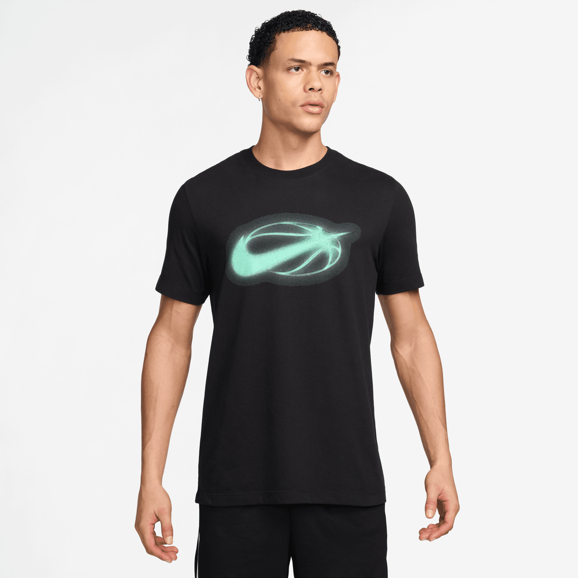 NIKE MEN'S DRI-FIT BASKETBALL T-SHIRT
