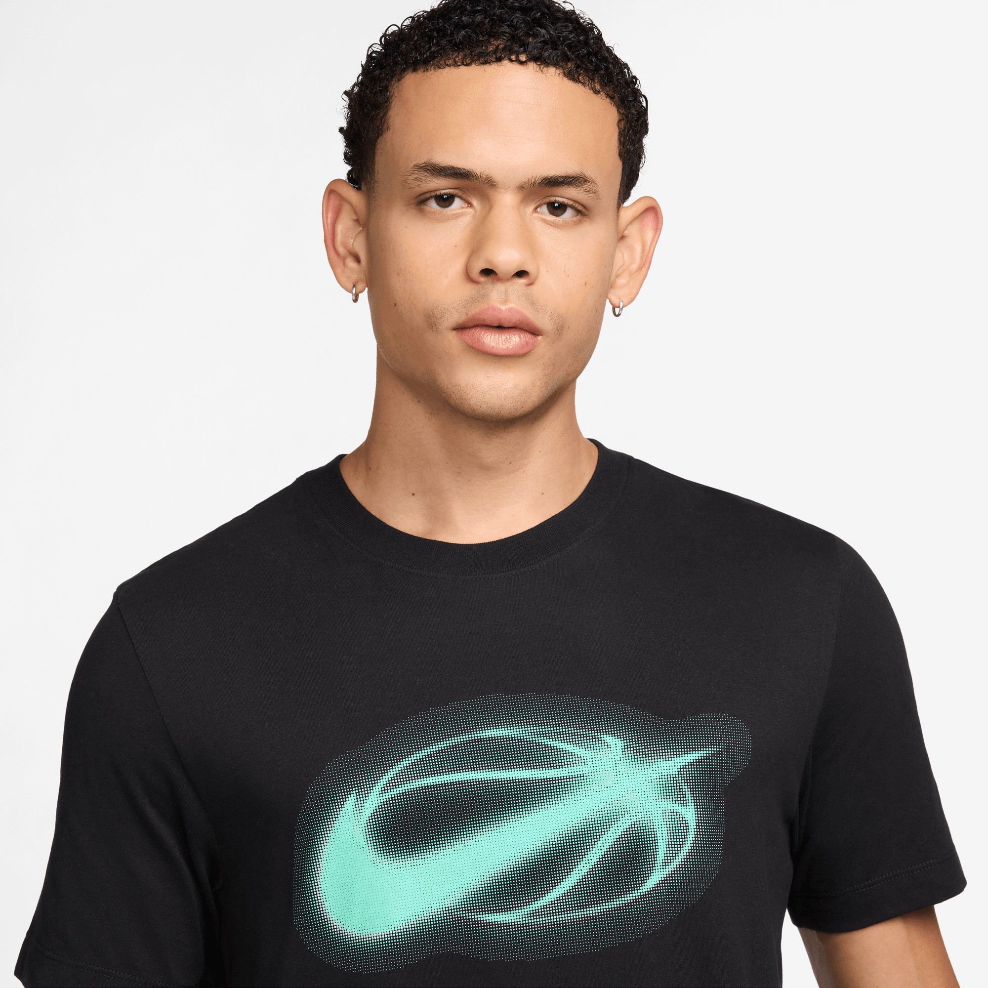 NIKE MEN'S DRI-FIT BASKETBALL T-SHIRT