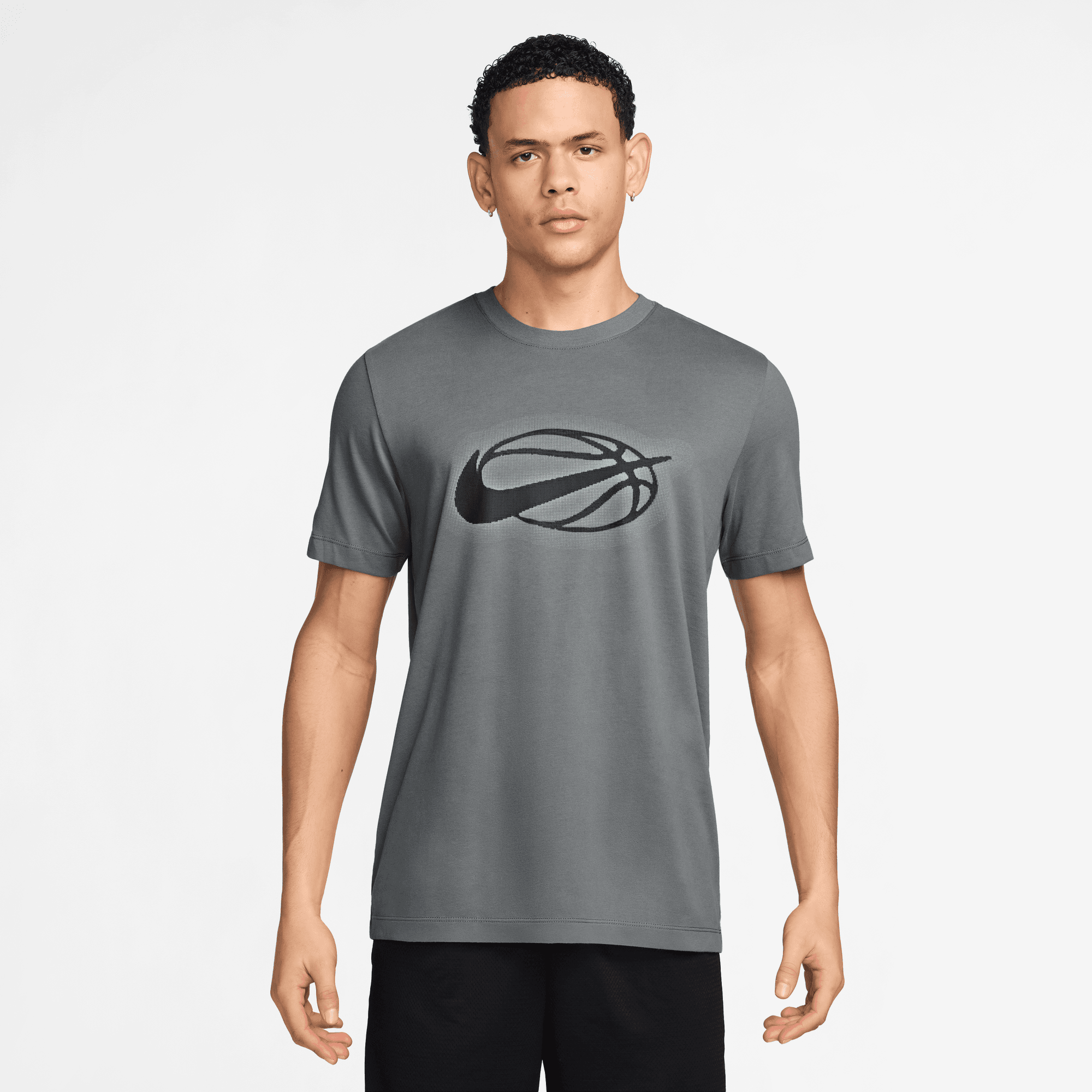 NIKE MEN'S DRI-FIT BASKETBALL T-SHIRT