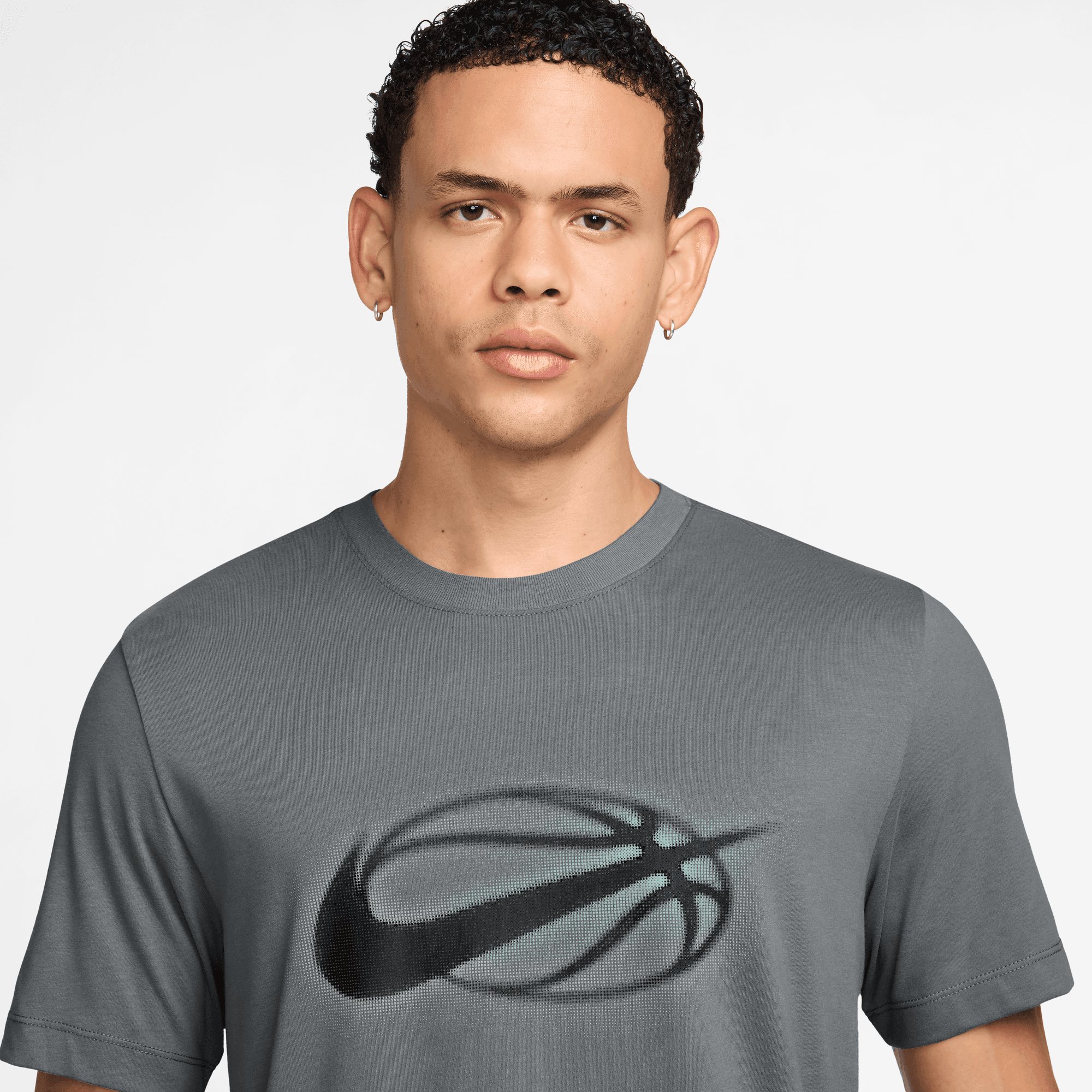 NIKE MEN'S DRI-FIT BASKETBALL T-SHIRT