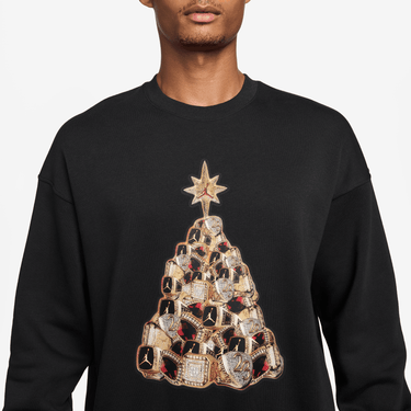 M J BRK HOLIDAY FLEECE CREW